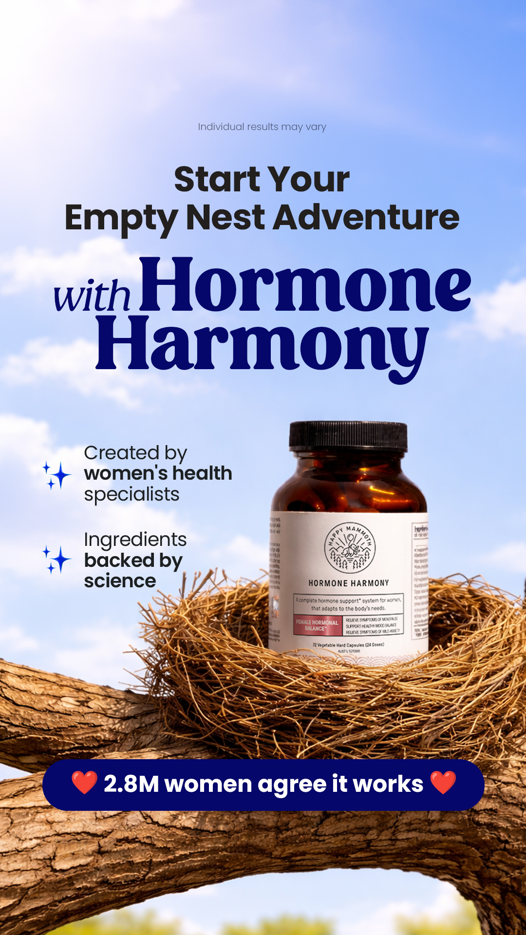 Happy Mammoth Facebook ad