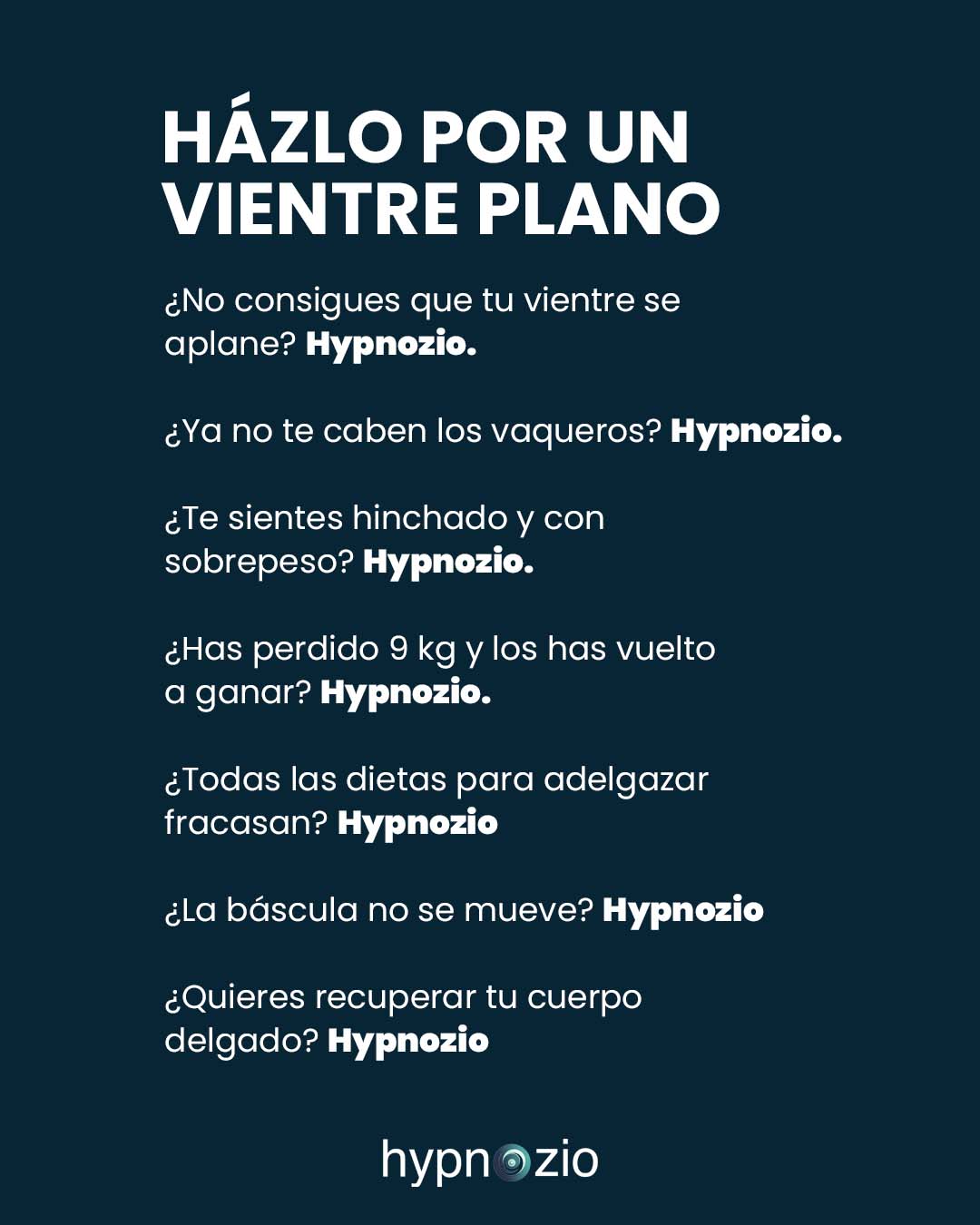 Hypnozio: power of hypnotherapy Facebook ad