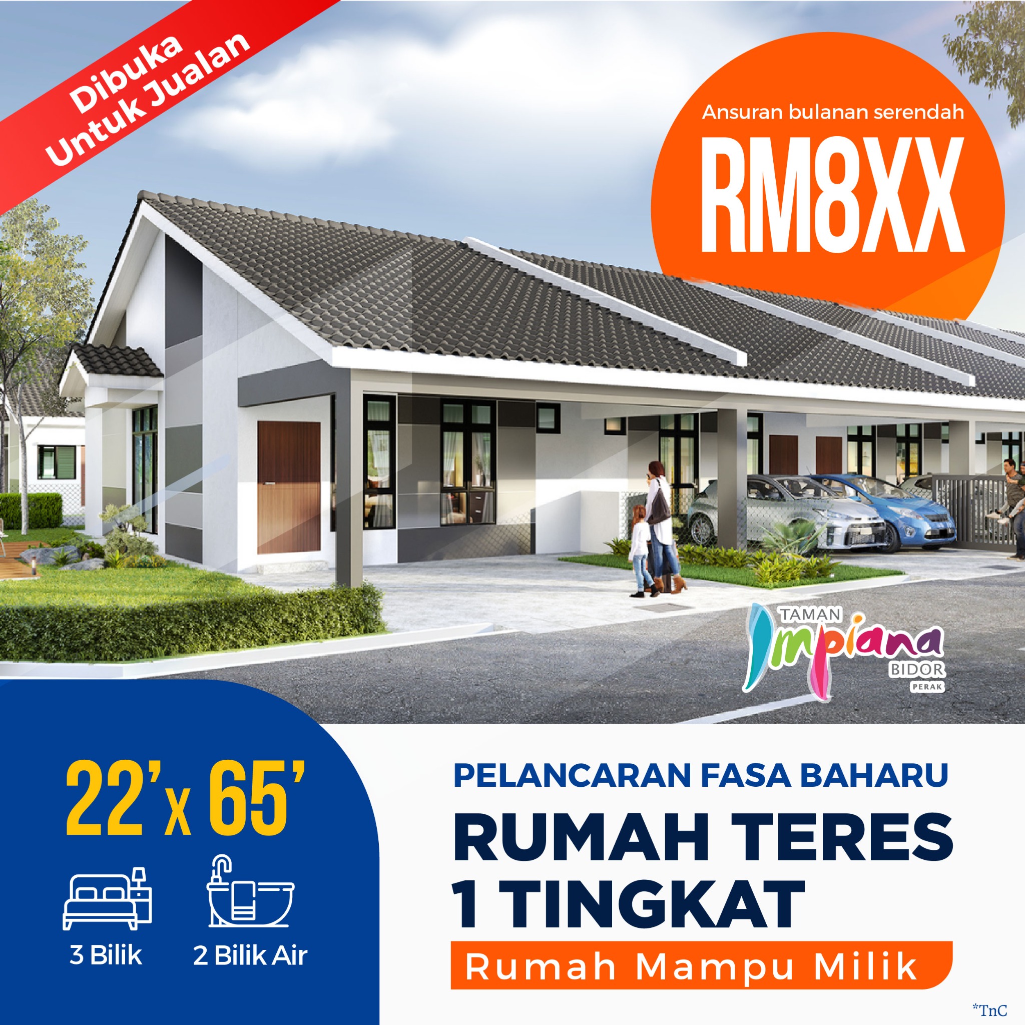 Farlim Group Facebook ad: Harga Jualan dari RM2xxK