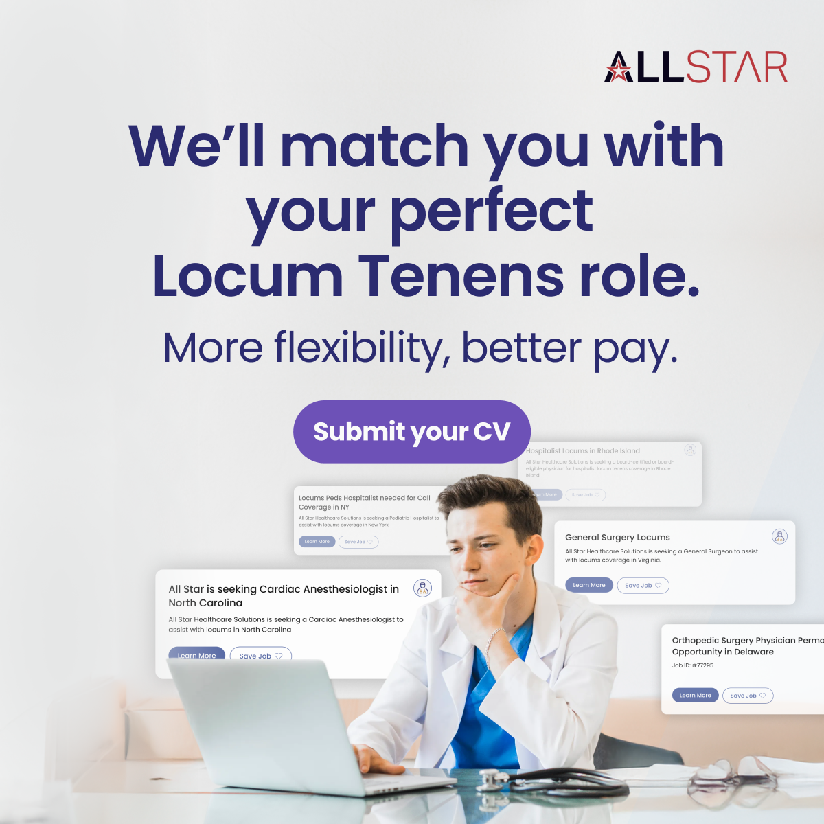 All Star Healthcare Solutions Facebook ad