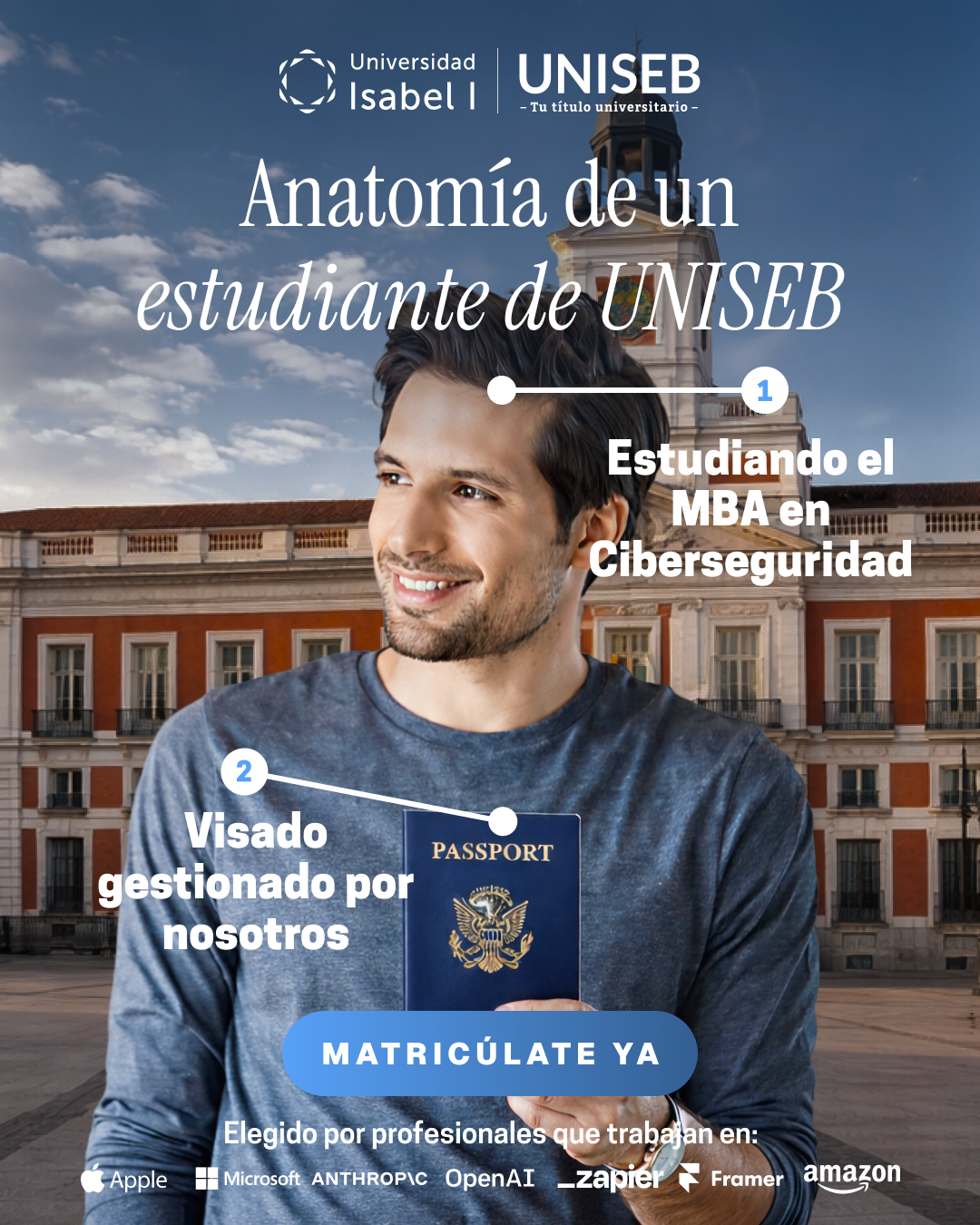 Uniseb España Facebook ad