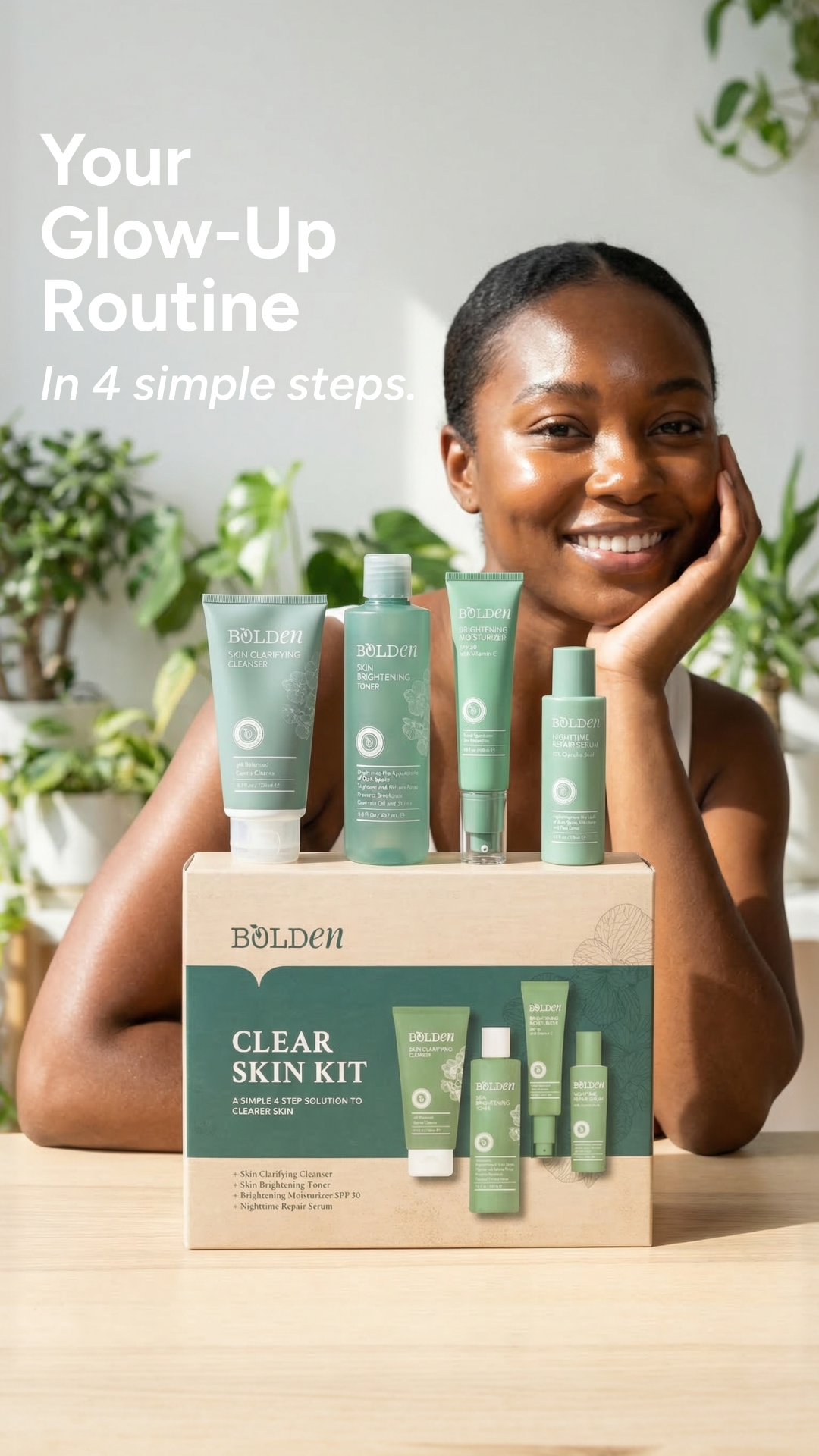 Bolden Facebook ad