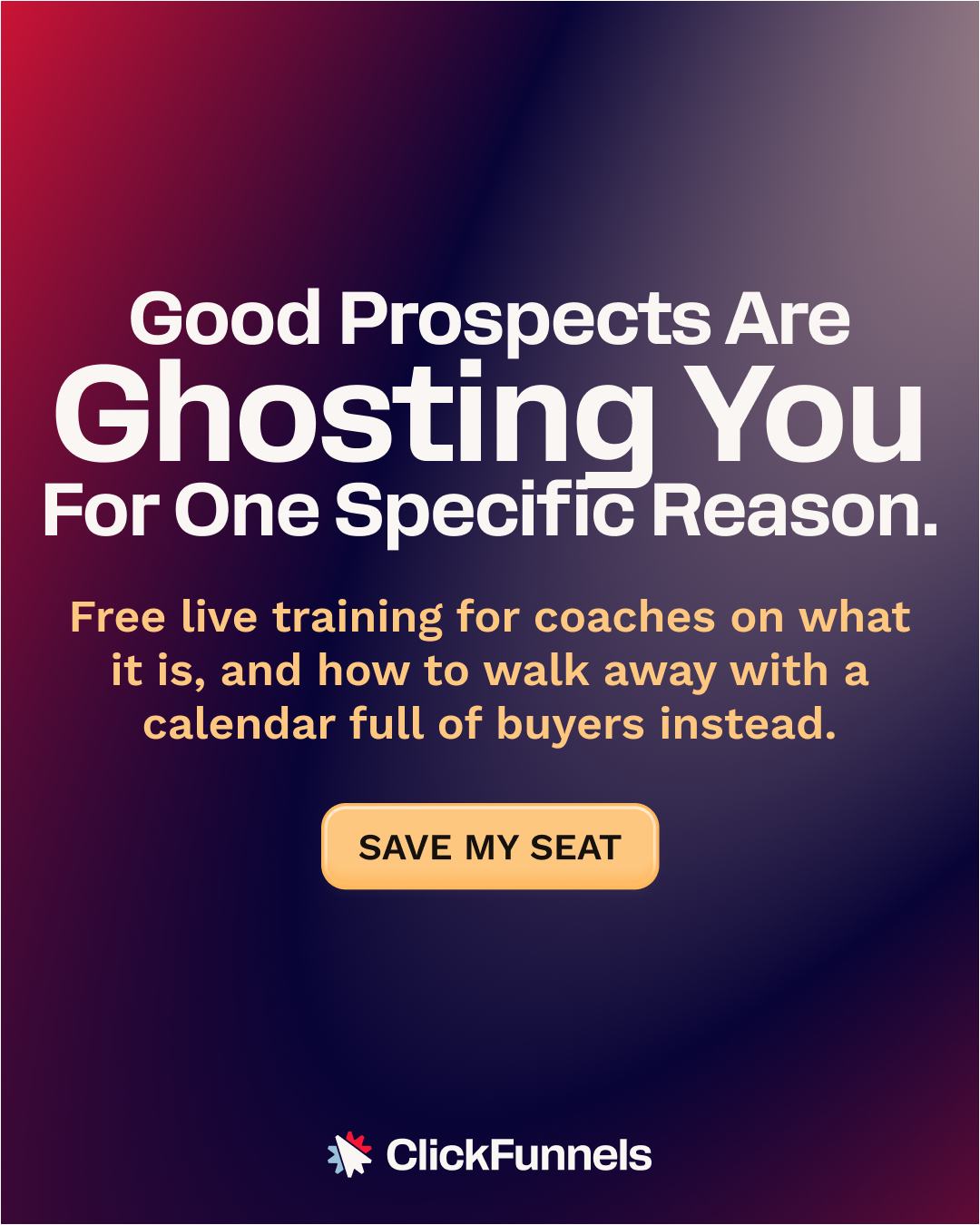 ClickFunnels Facebook ad