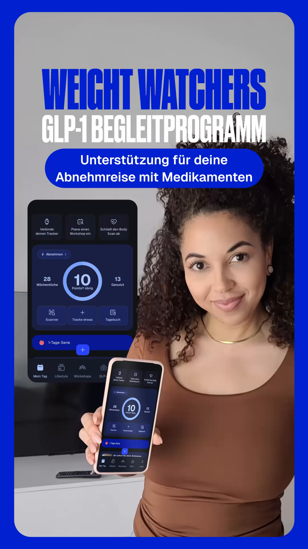 WeightWatchers Deutschland Facebook ad