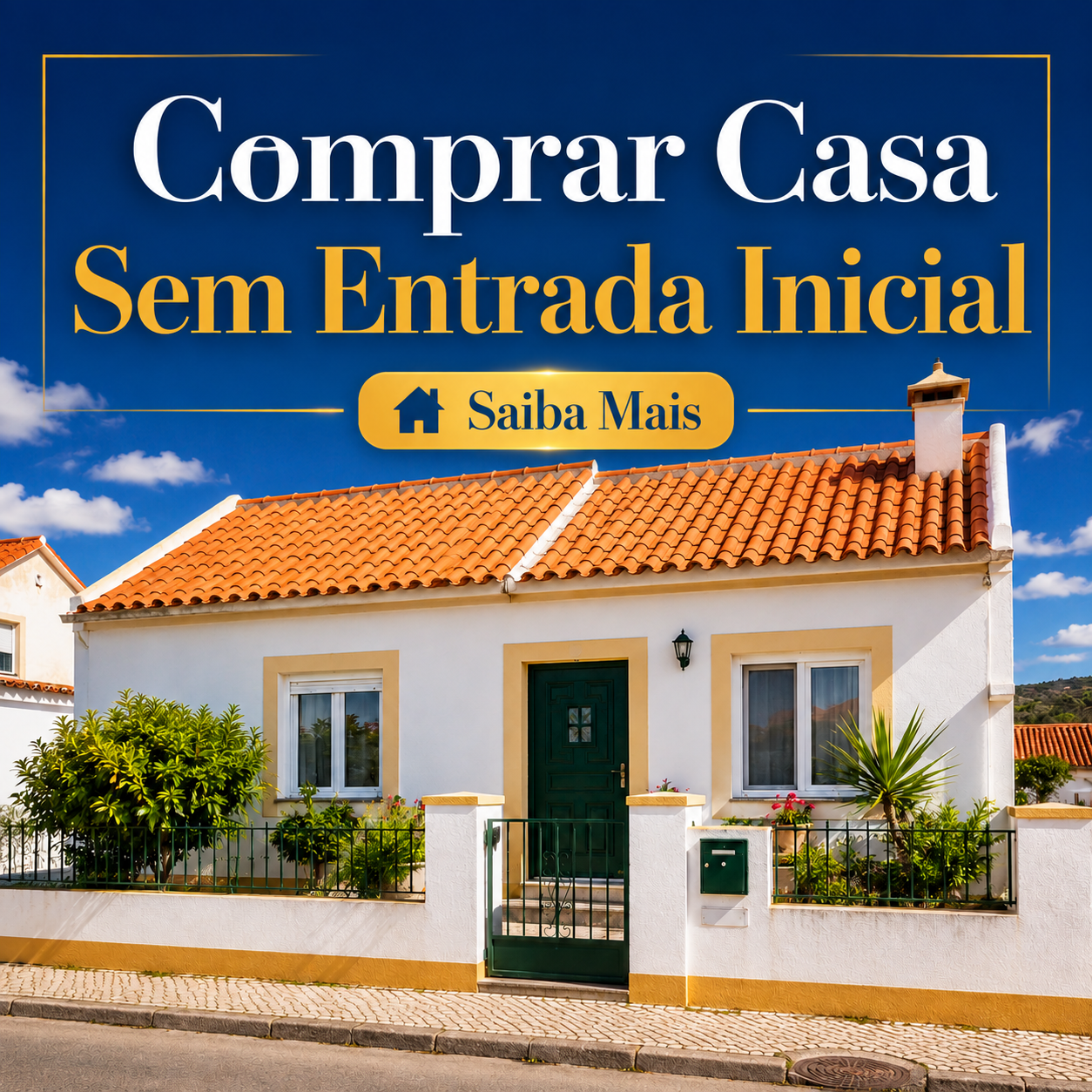 Capital Home Facebook ad: Casas Em Parcelas Sem Entrada