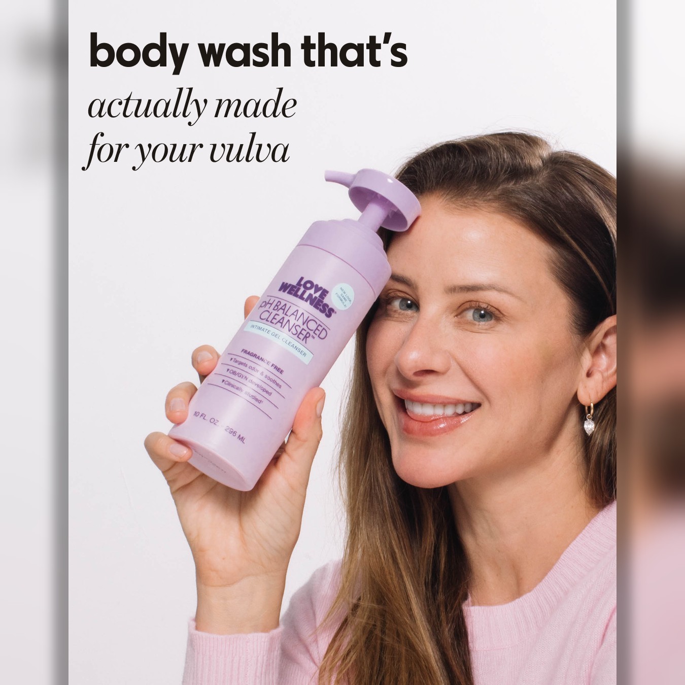 Love Wellness Facebook ad