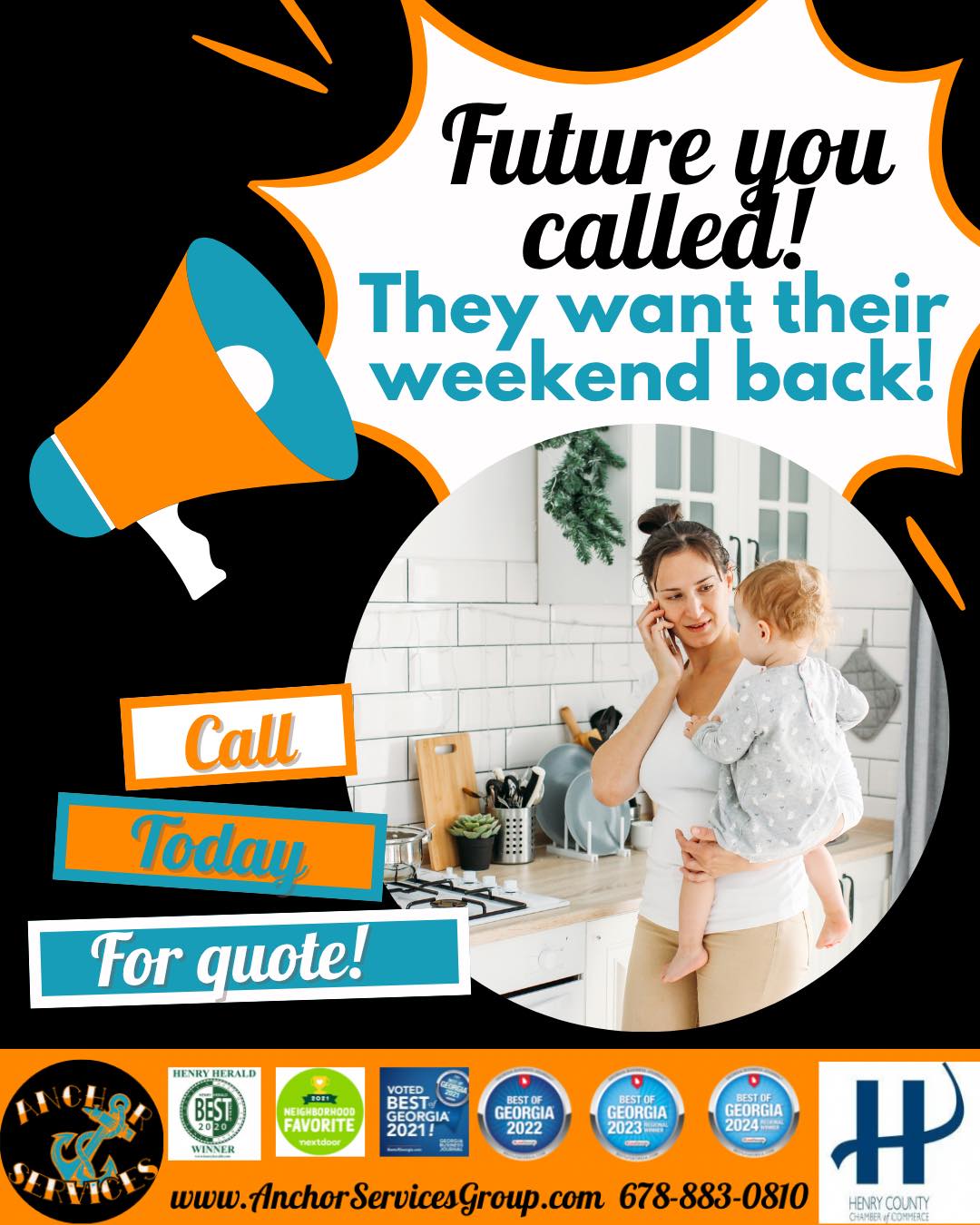Anchor Services Group Facebook ad