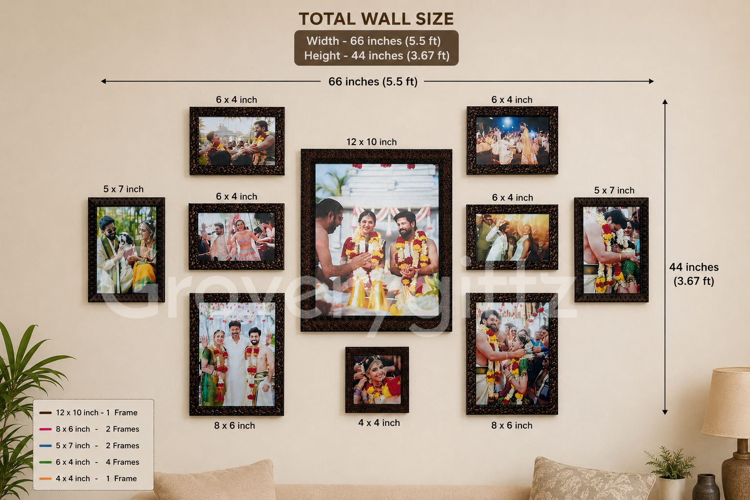 GroverygiftzOfficial Facebook ad: AADI SPECIAL OFFER, Premium Photo Frame Combo at…