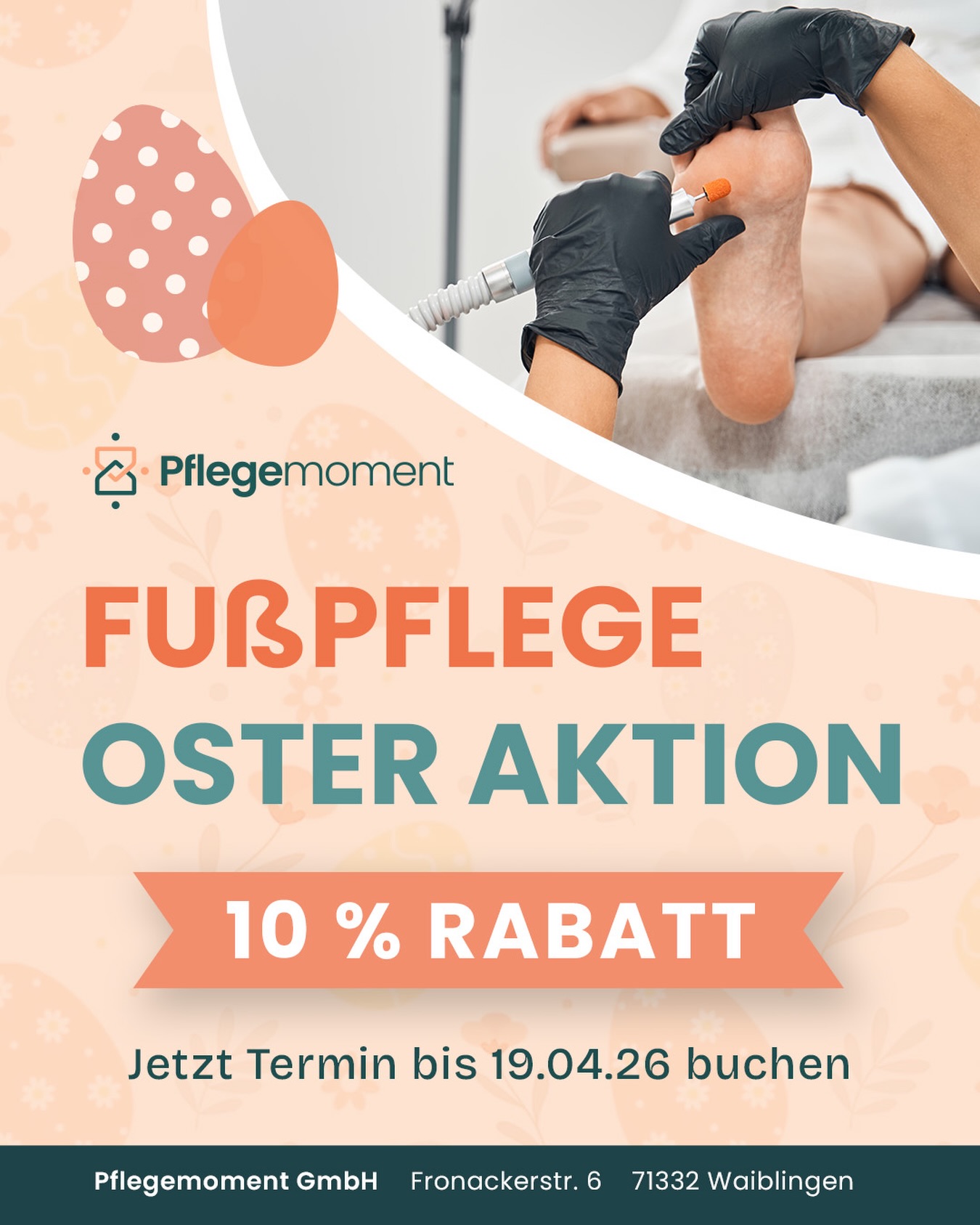 Pflegemoment Facebook ad
