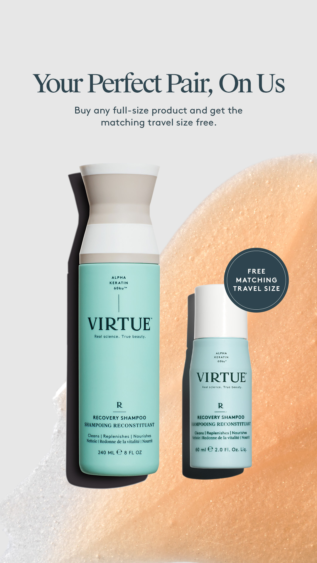Virtue Labs Facebook ad