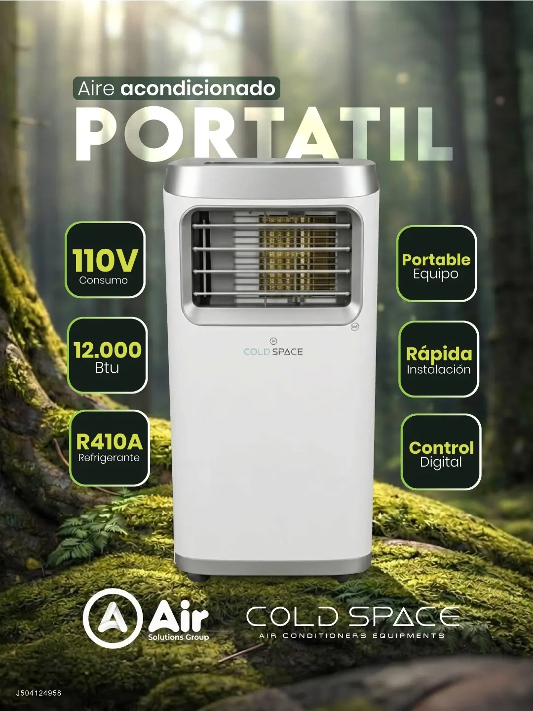 Airsolutionsgroup Facebook ad: ¡Lleva el confort a donde vayas con nuestro…