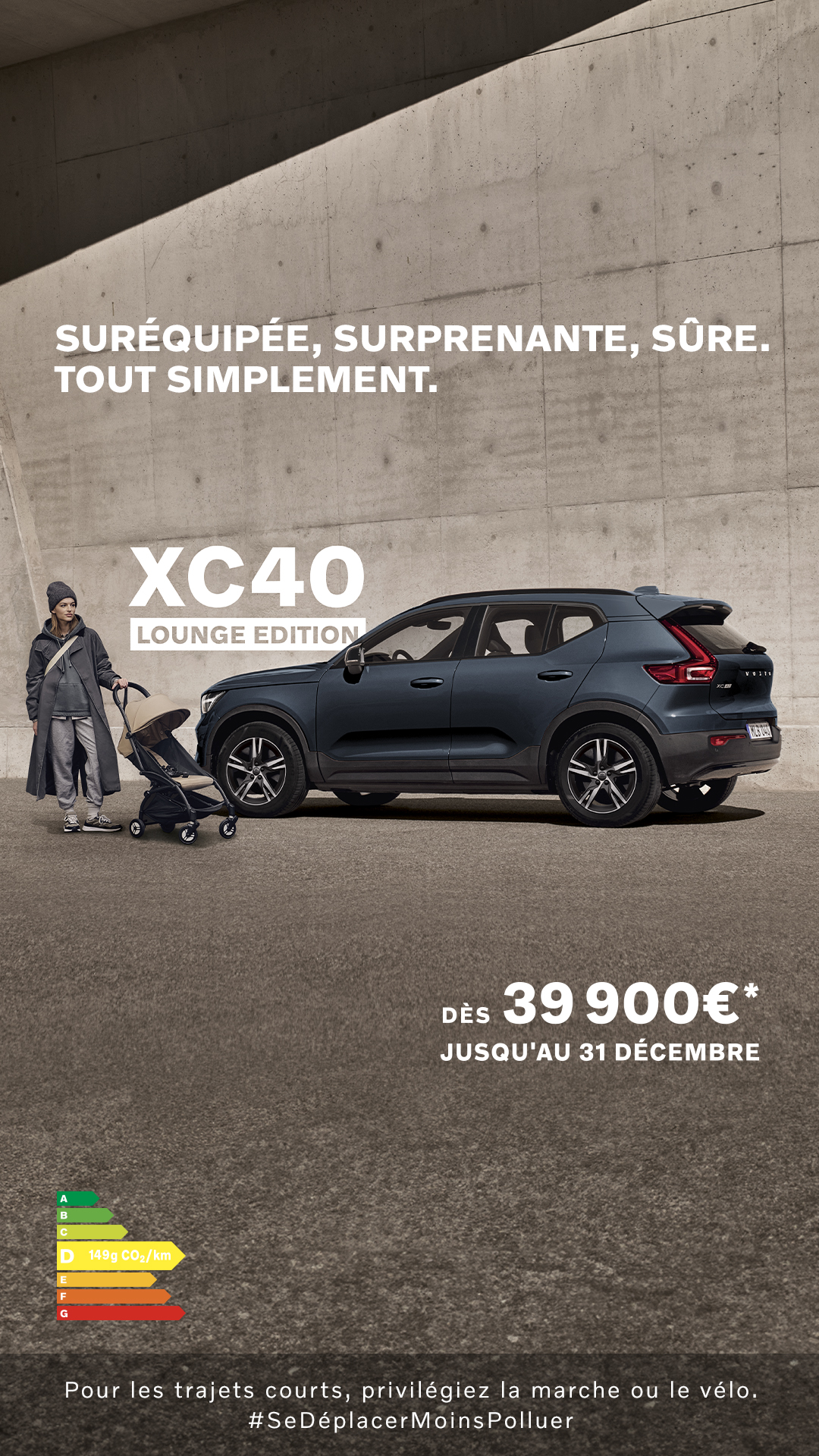 Volvo Car France Facebook ad