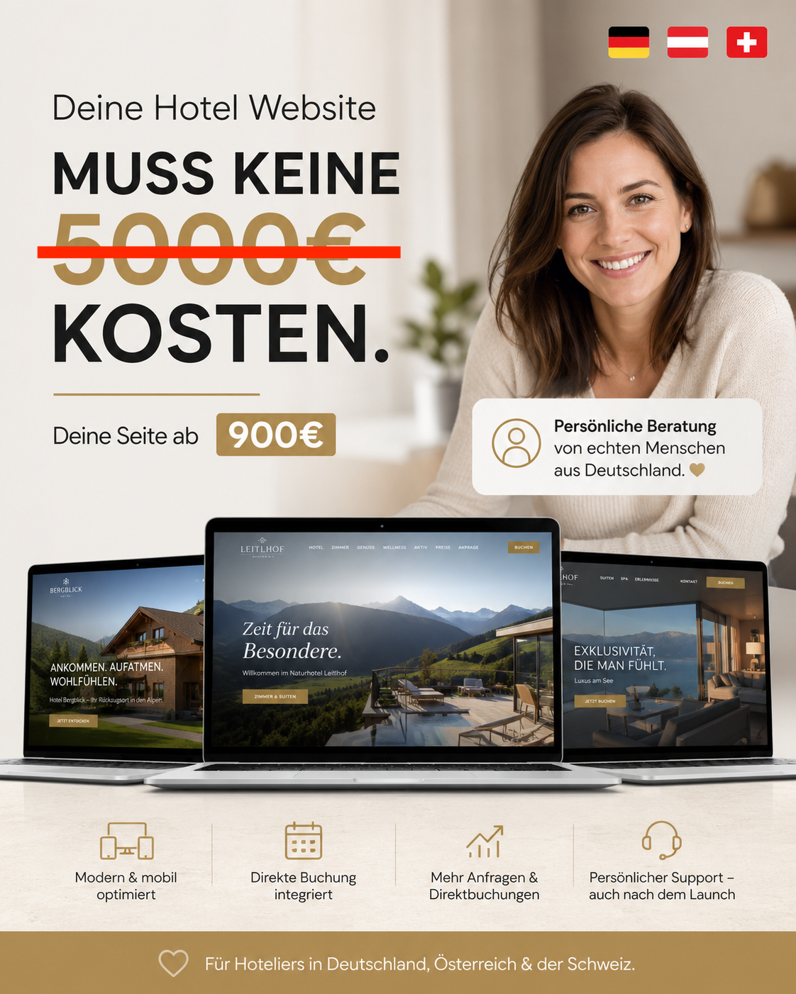 Webdesign Agentur Nordruhe Facebook ad