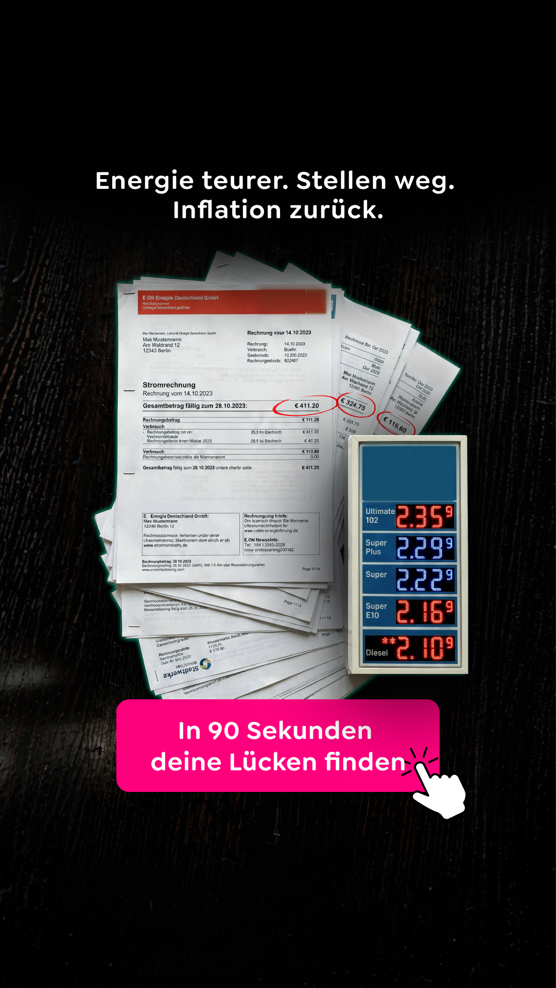 Greator Facebook ad