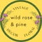 Wild Rose & Pine