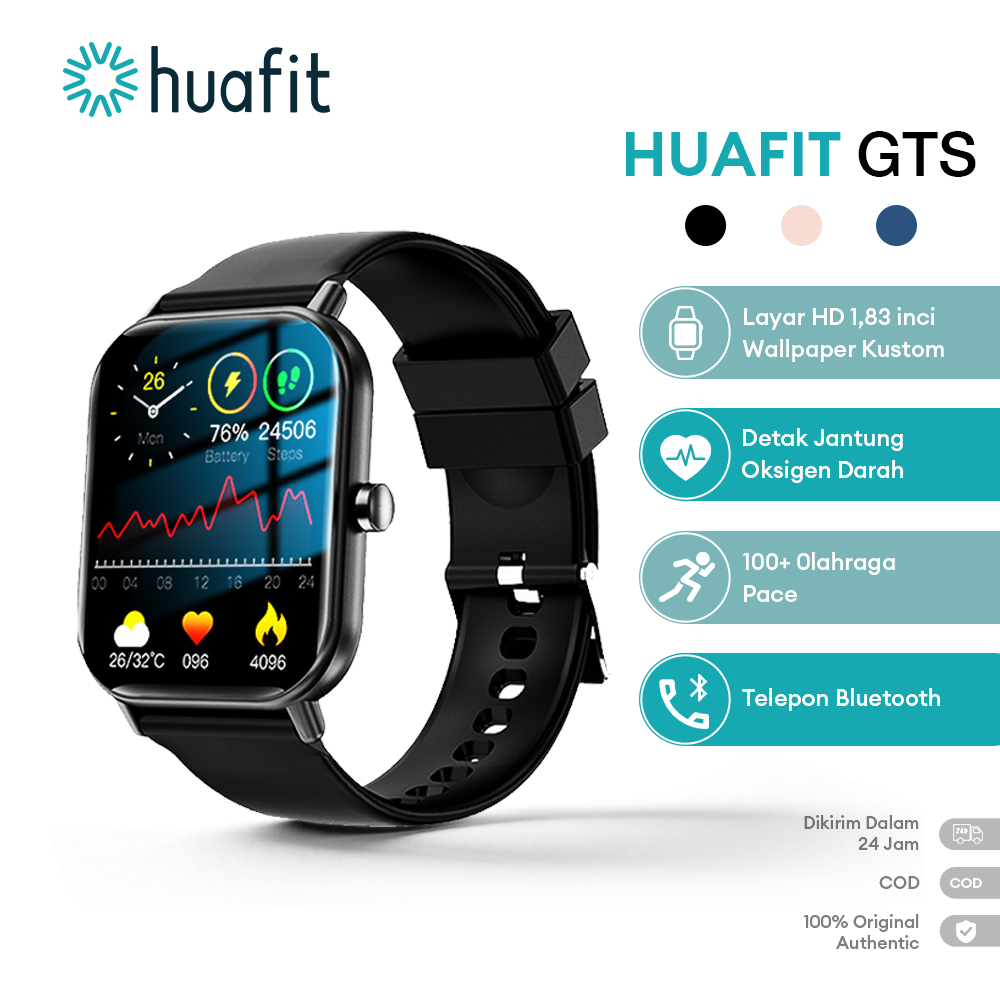 Huafit indonesia Facebook ad: Huafit Super Sale For Smartwatch