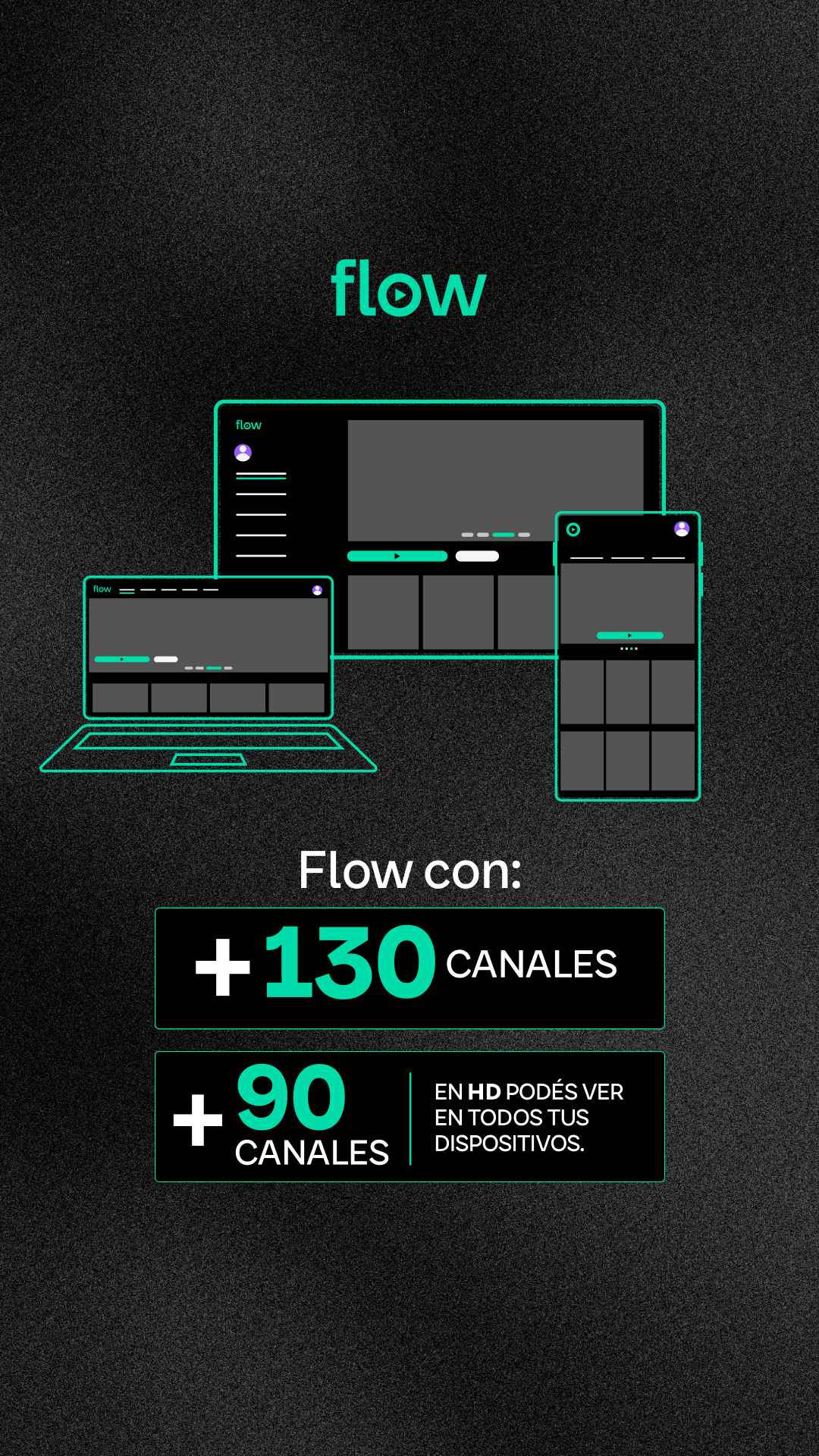 Flow Personal Facebook ad