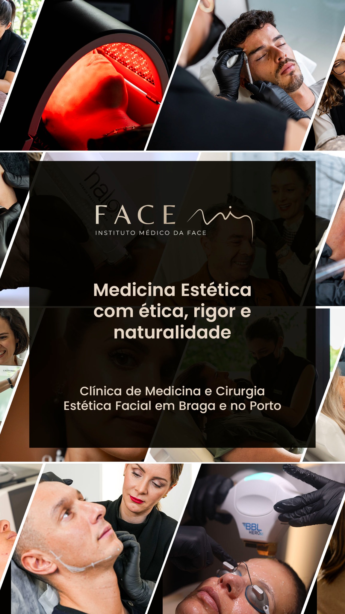 Face Mi - Instituto Médico da Face Facebook ad