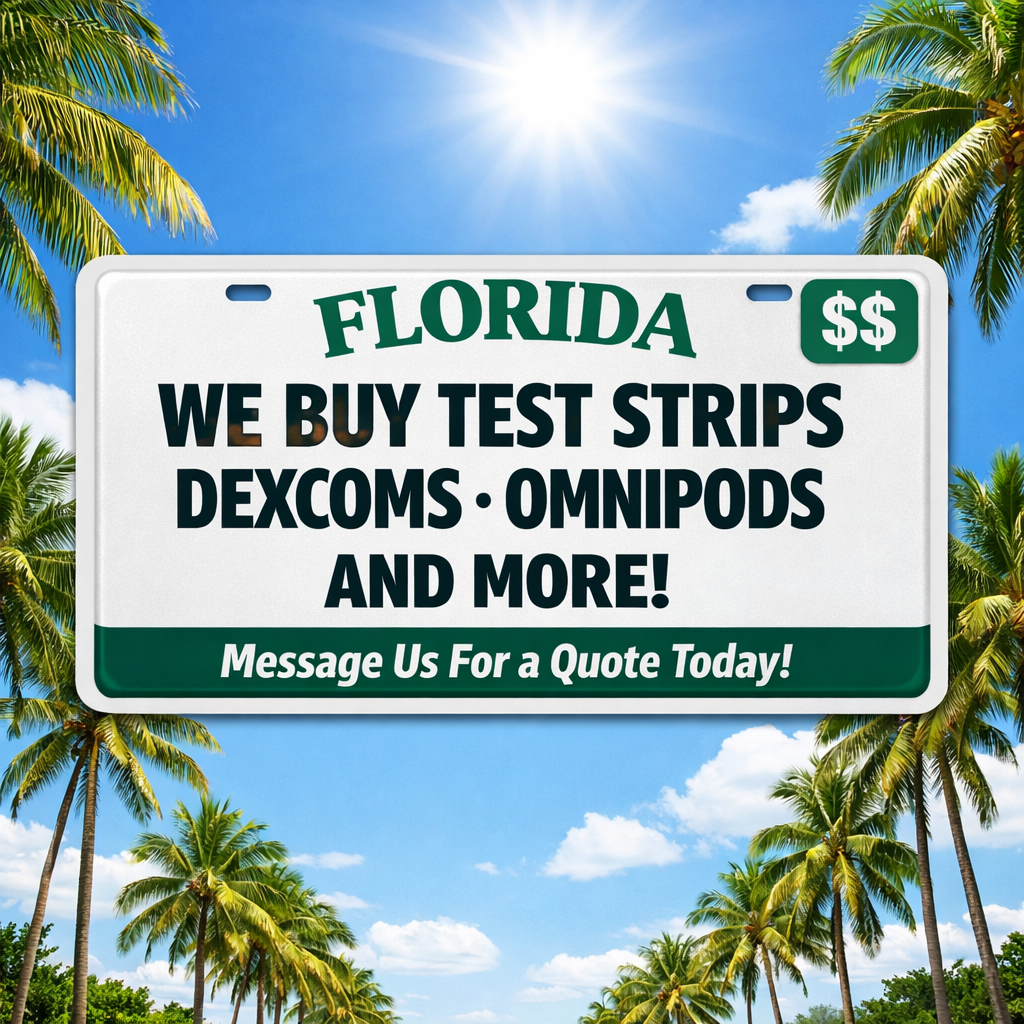 Test Strip Depot- Cash For Diabetic Supplies  Facebook ad
