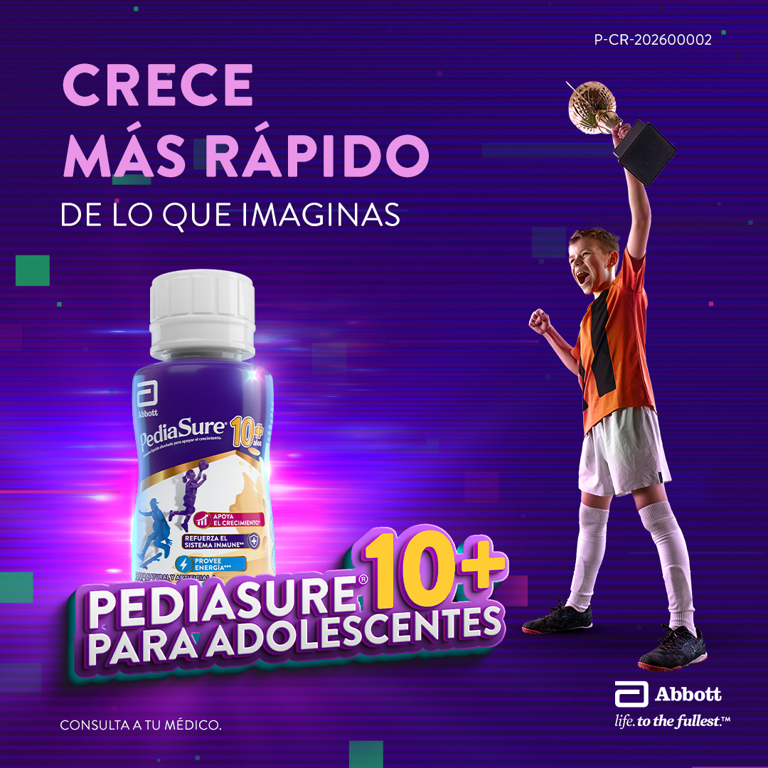 PediaSure Latinoamérica Facebook ad