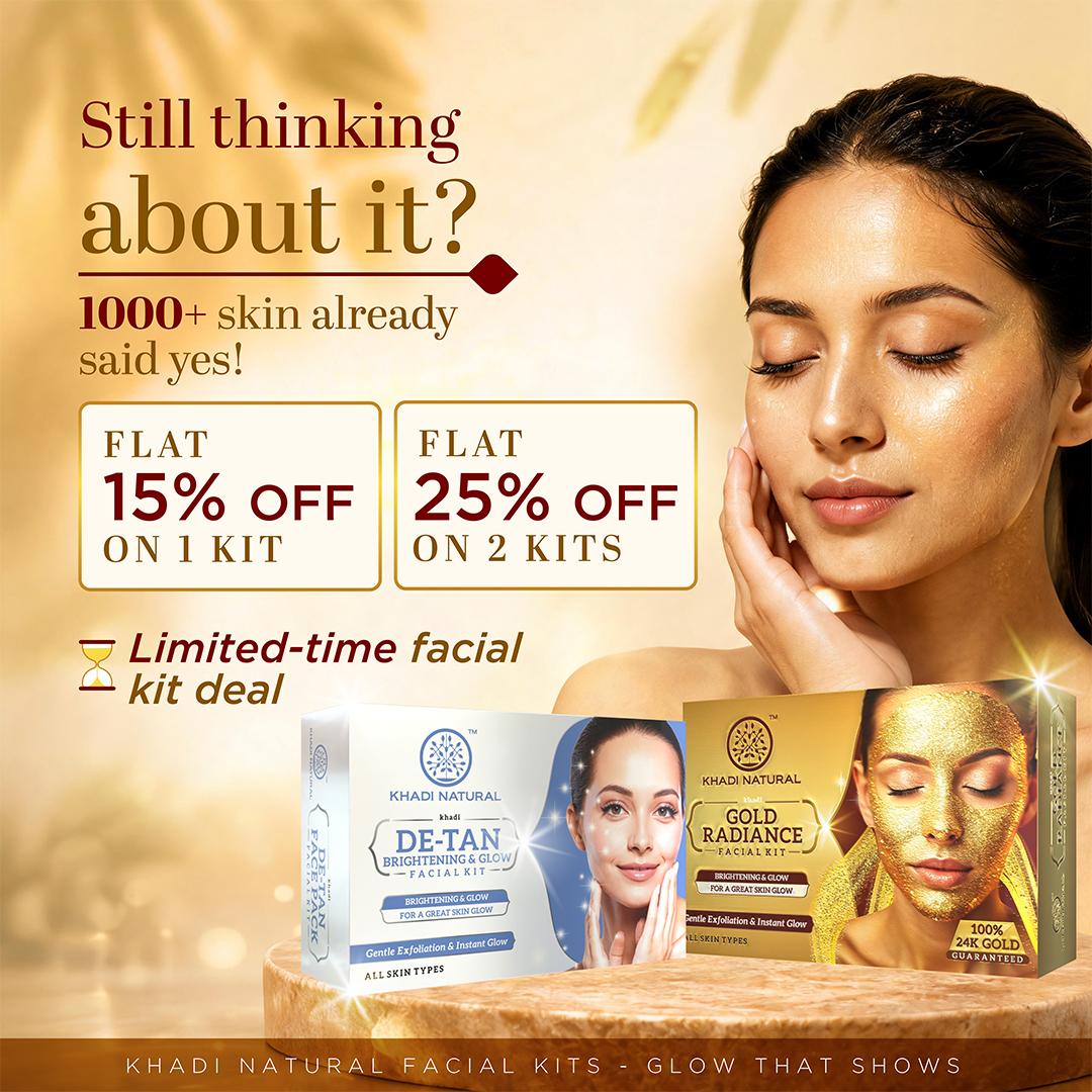 Khadi Natural Facebook ad