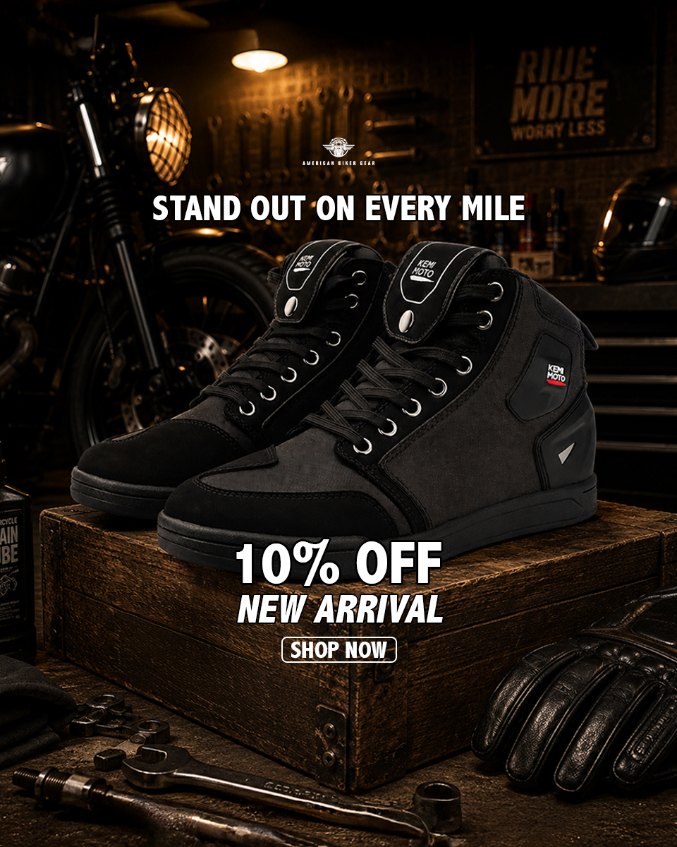 BikerGear - Freedom Wear Facebook ad