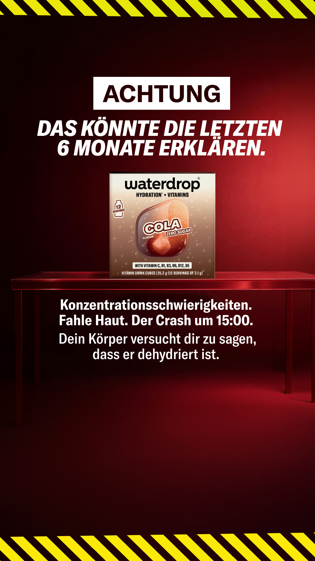waterdrop Facebook ad