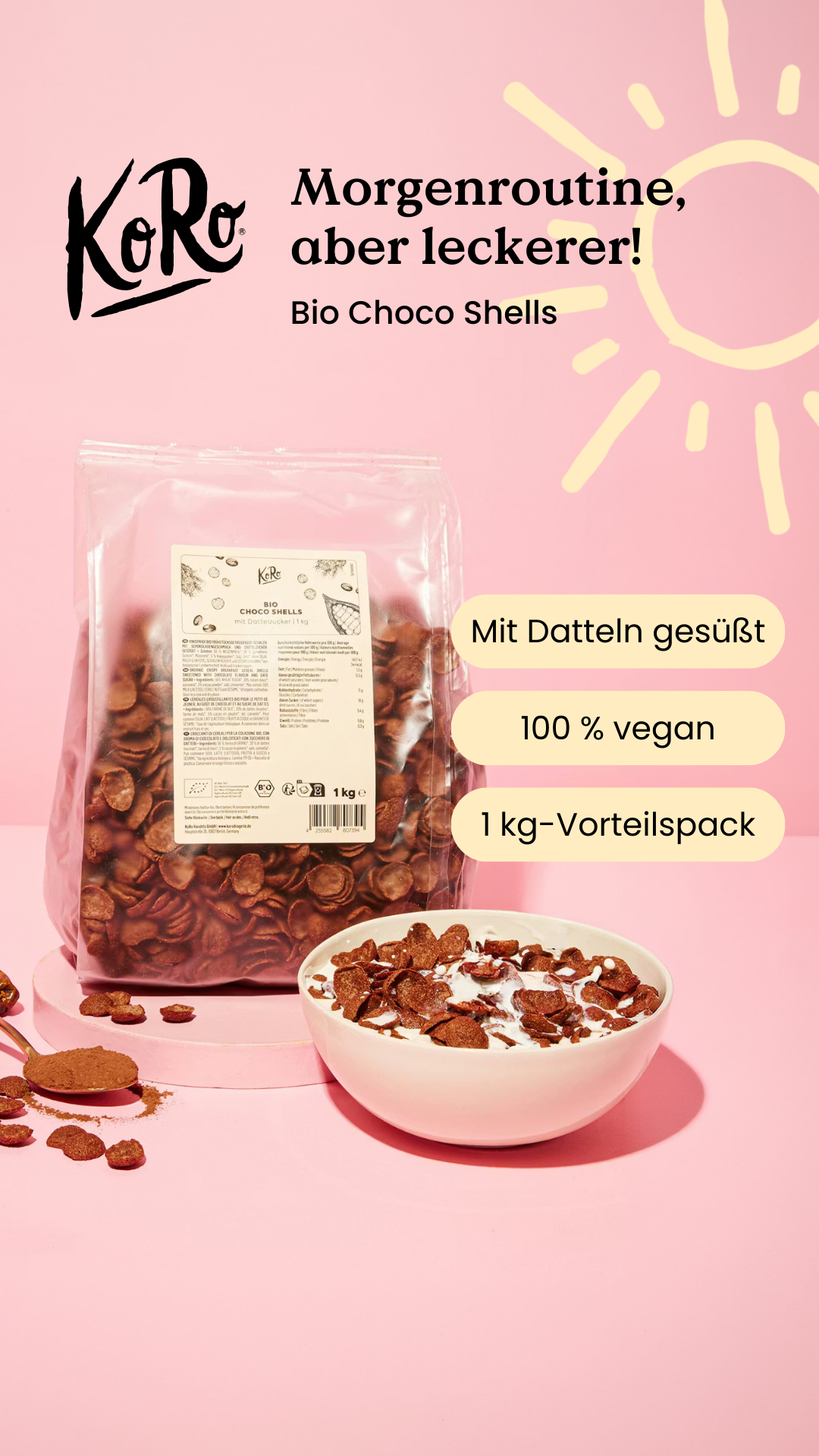 KoRo Facebook ad