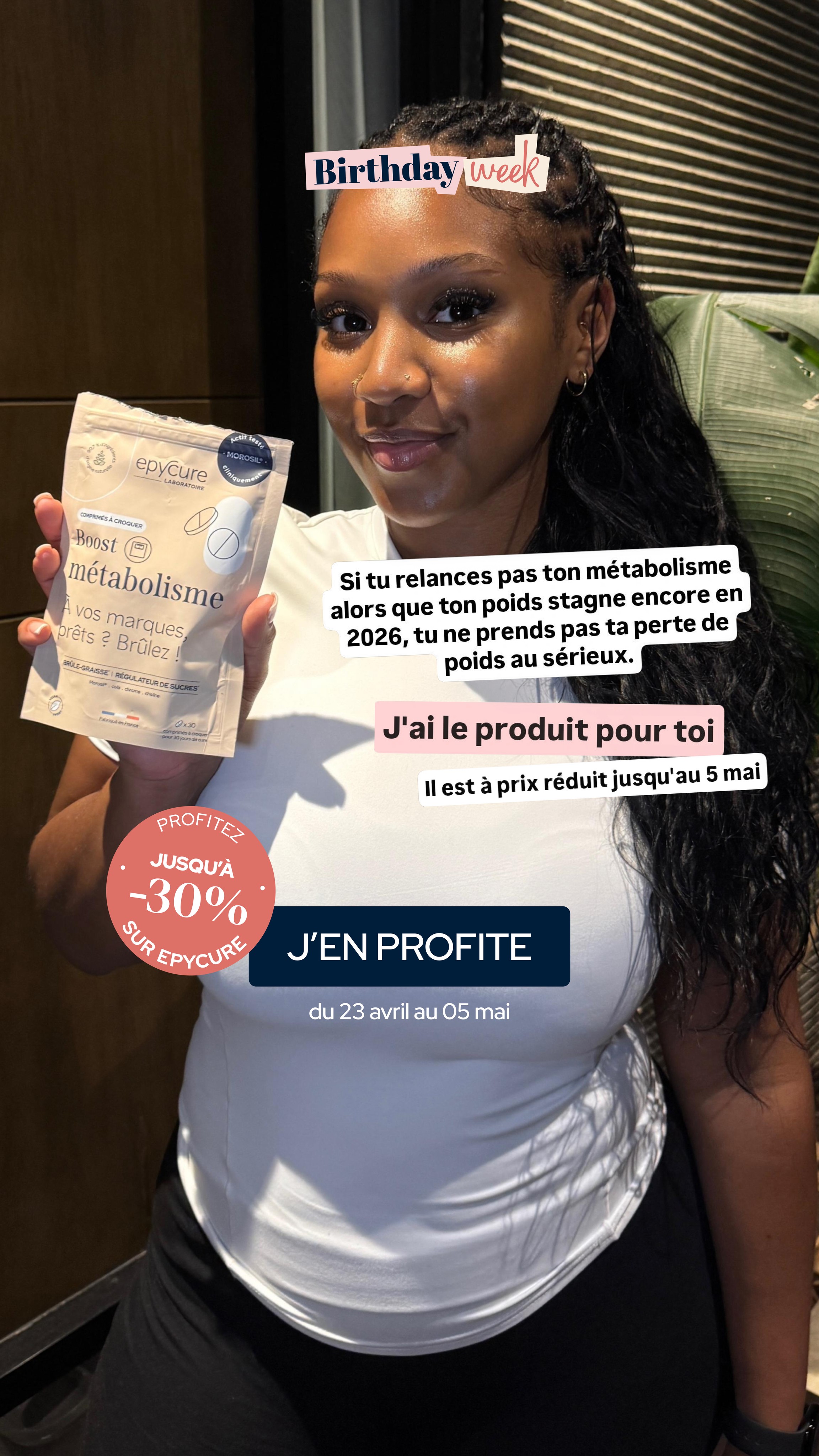 Epycure Facebook ad