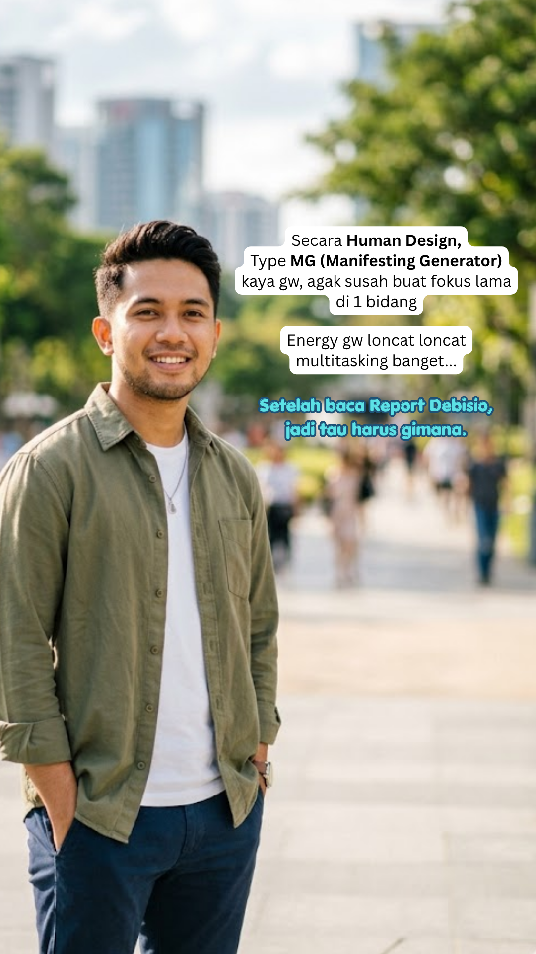 De.Bi.Sio Embrace Your Essence Facebook ad