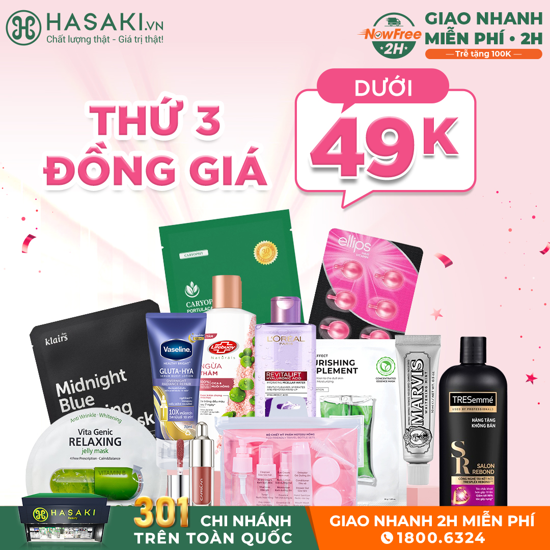 Hasaki Beauty & Clinic Facebook ad