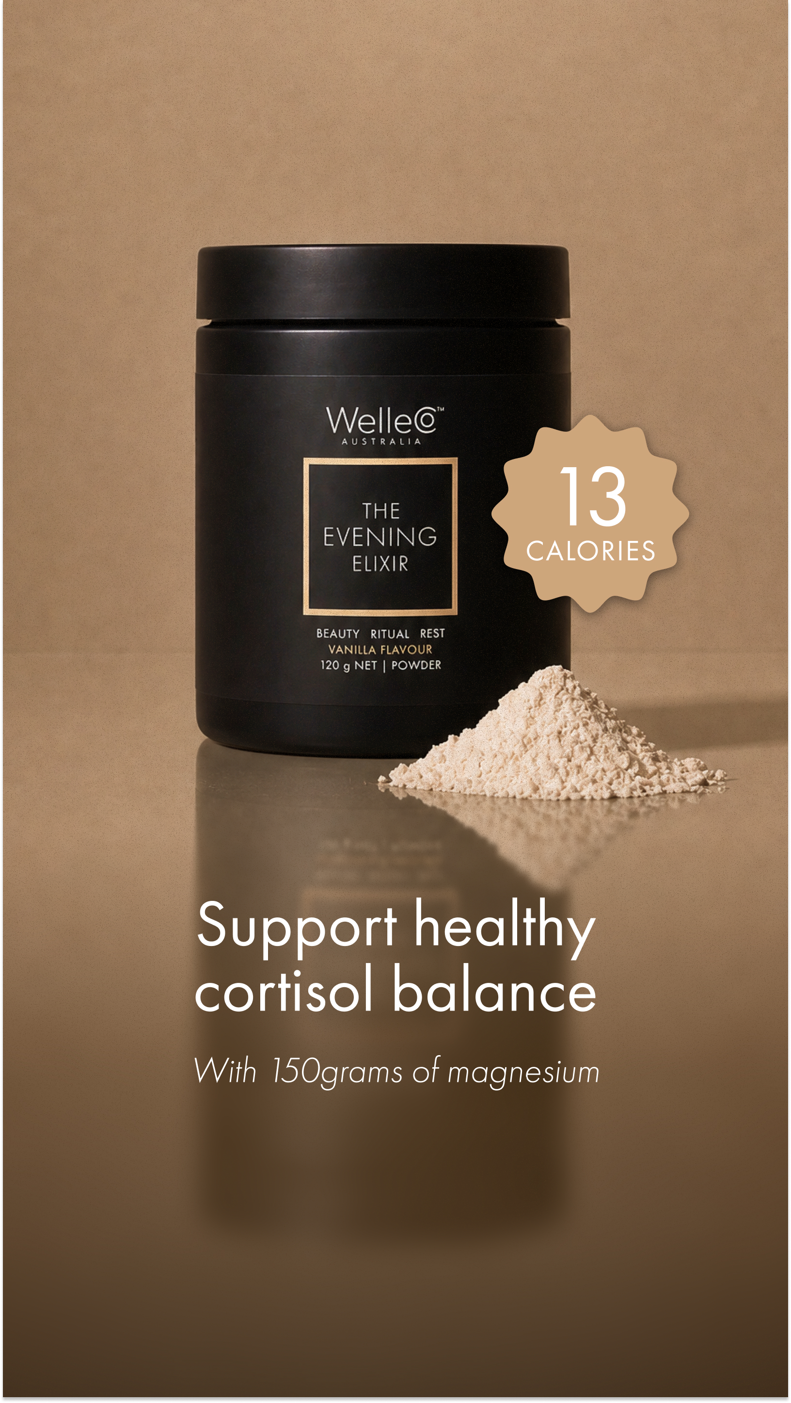WelleCo Facebook ad