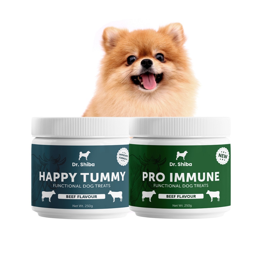 Dr Shiba Facebook ad: ได้รับรีวิว 5 ดาว กว่า 500,000+ รีวิว Happy Tummy!