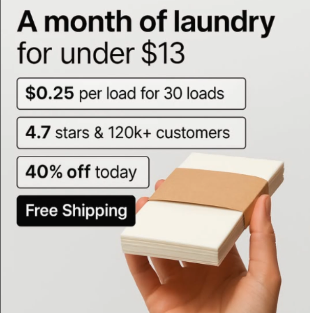 HeySunday Facebook ad