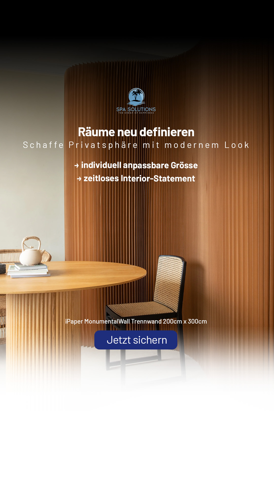 Spa Solutions GmbH Facebook ad