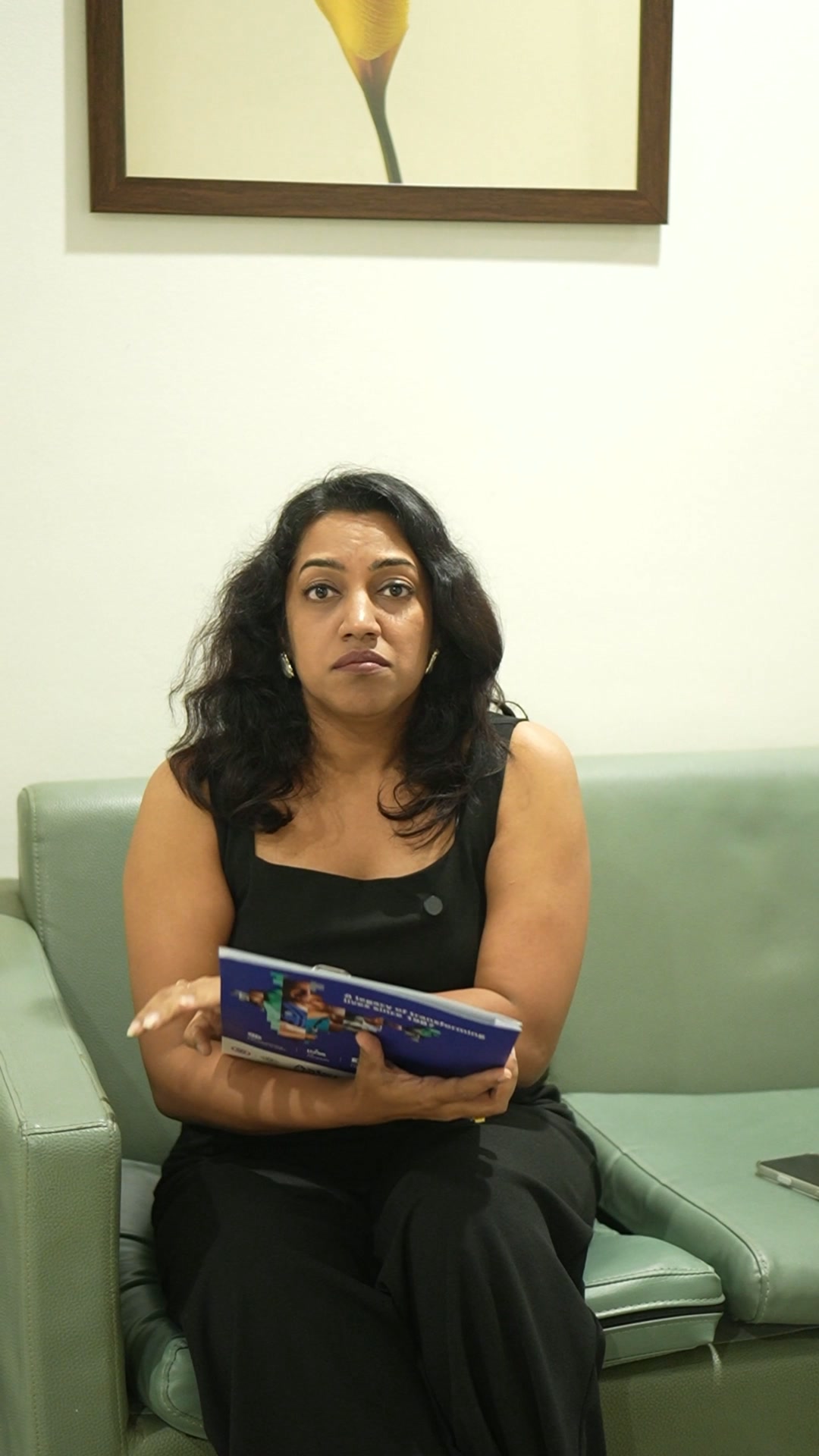 Aster Hospitals, Bangalore Facebook ad: Take a moment for yourself.