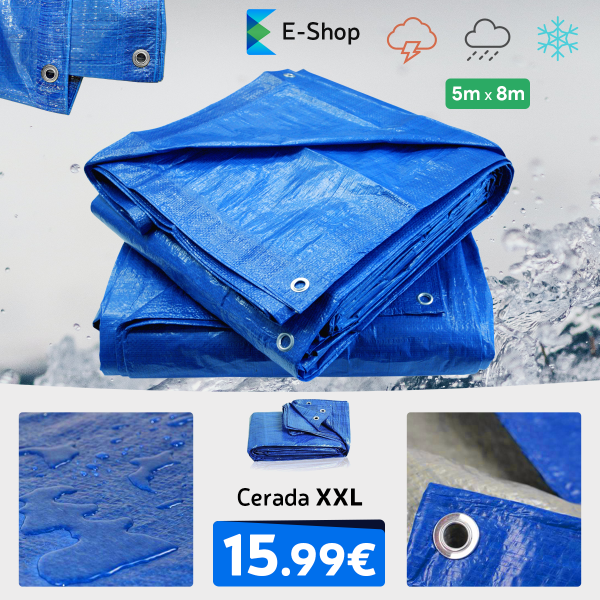 E-Shop Facebook ad