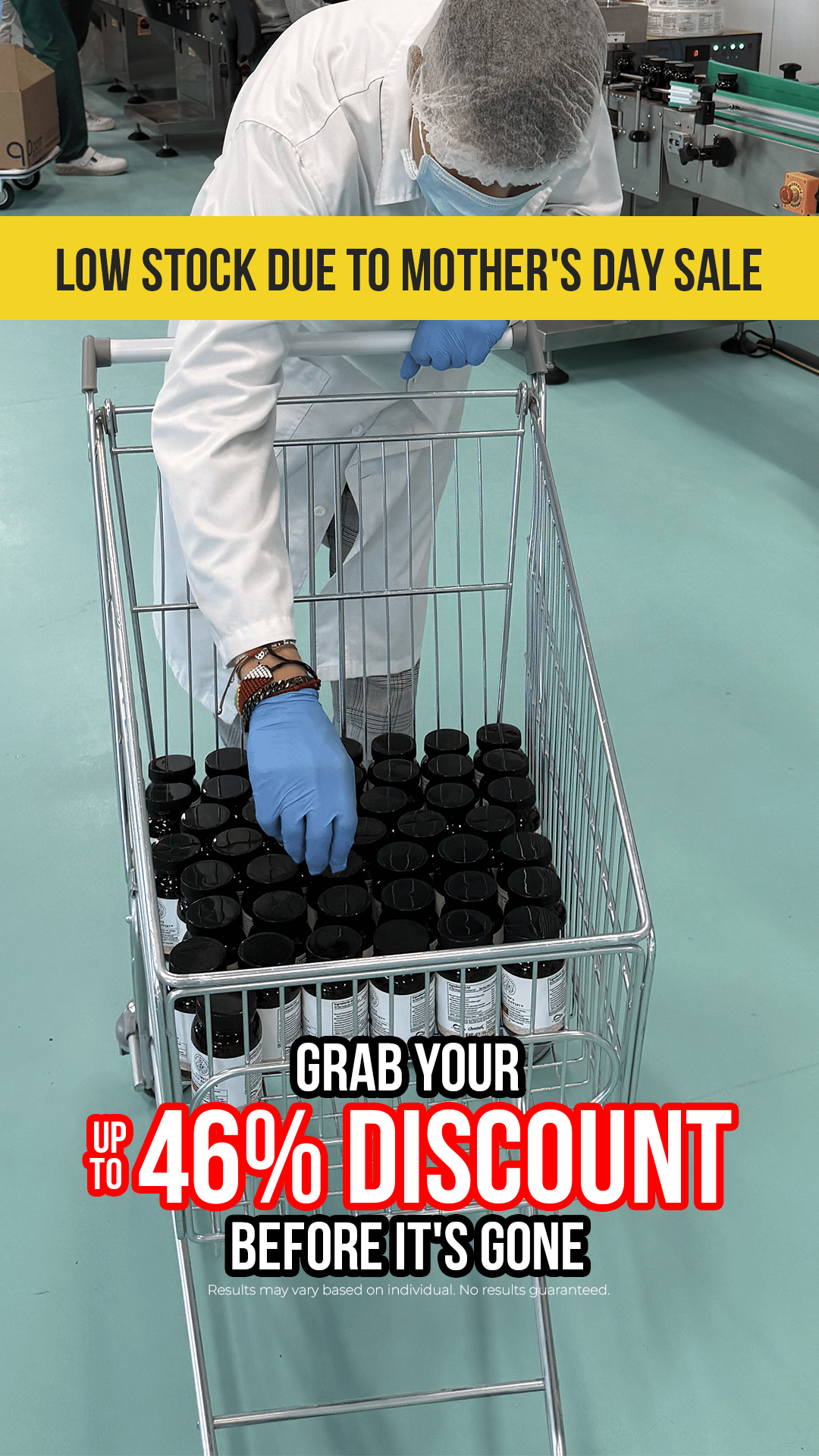 Happy Mammoth Facebook ad