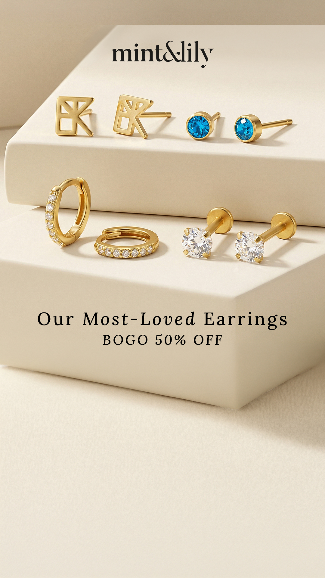 MINT & LILY Facebook ad