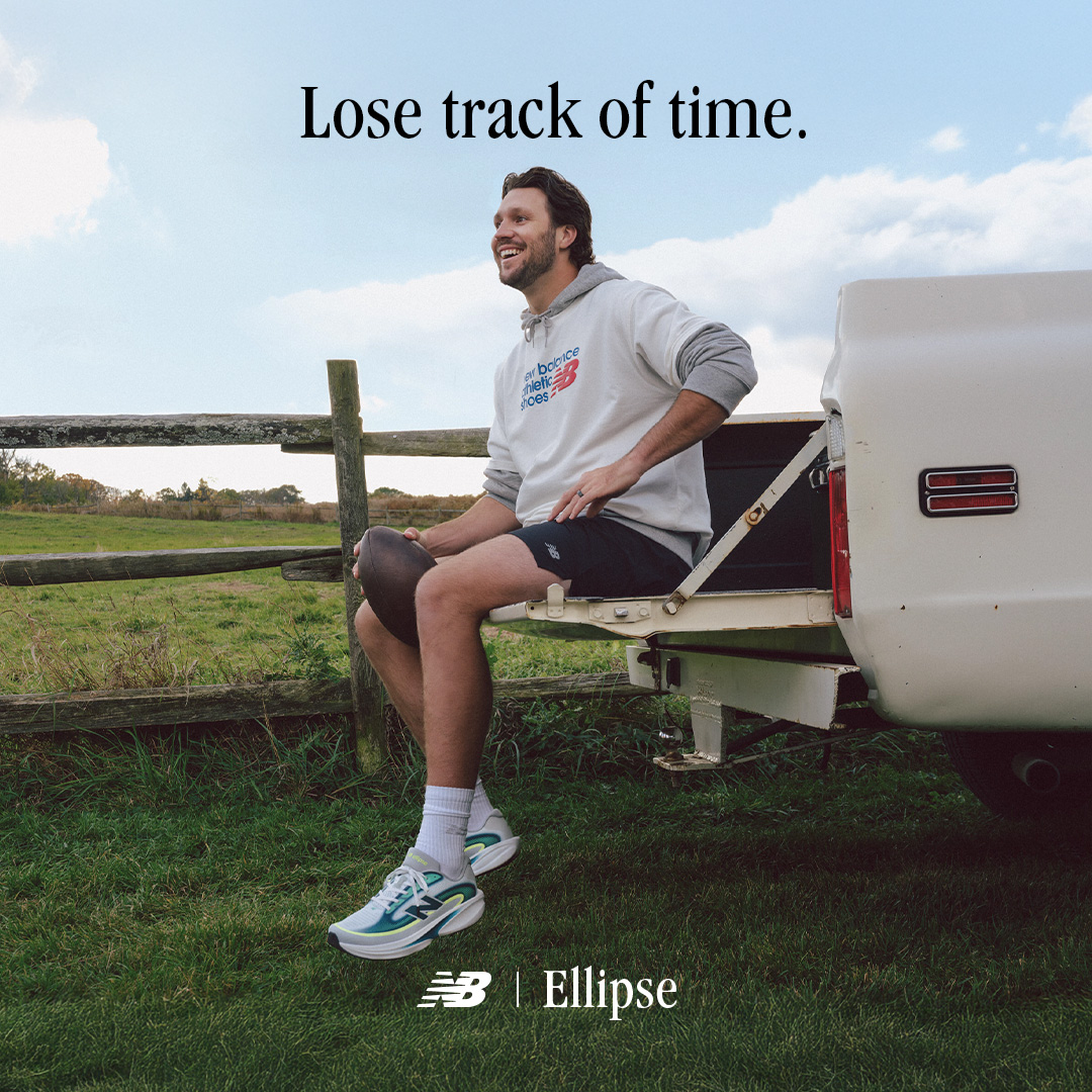 New Balance Facebook ad