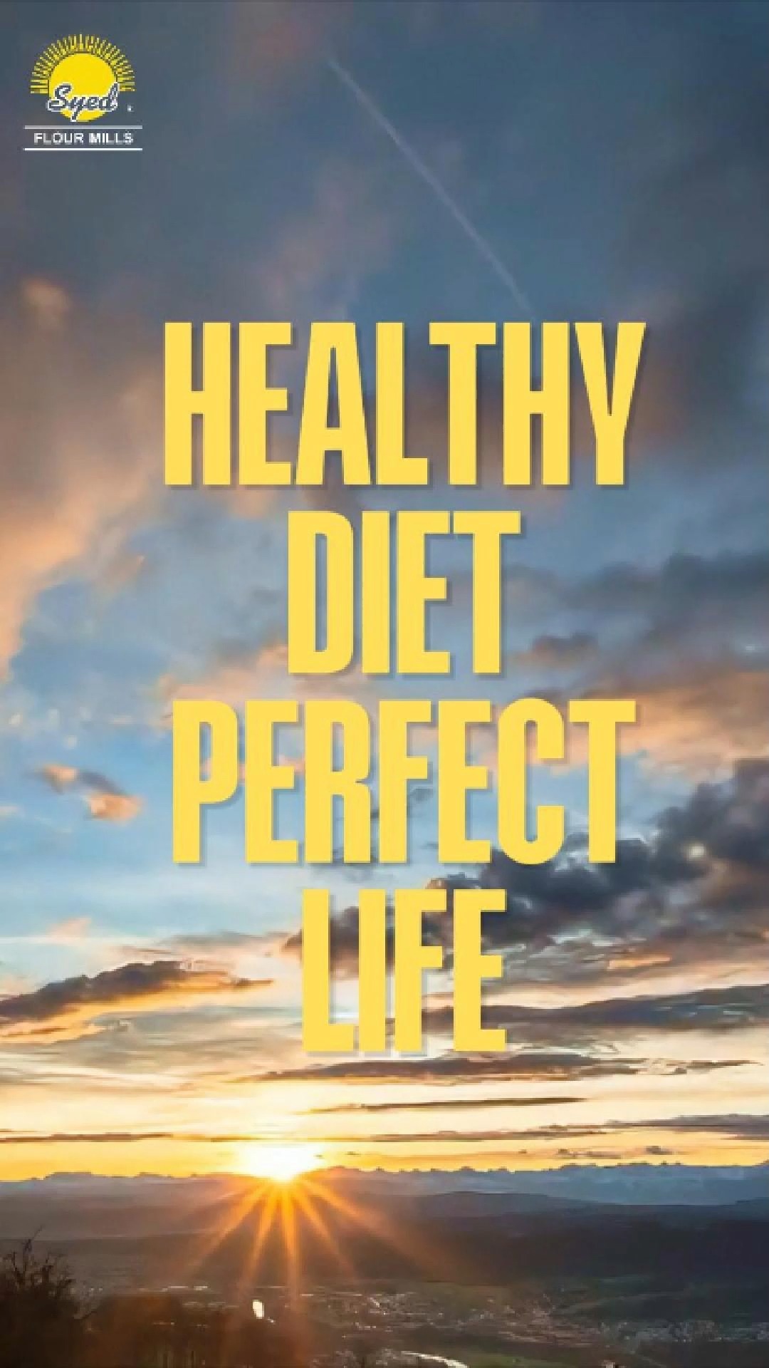 Syed Diet Products - Pakistan Facebook ad: For over 40 years, Syed Flour Mills has…