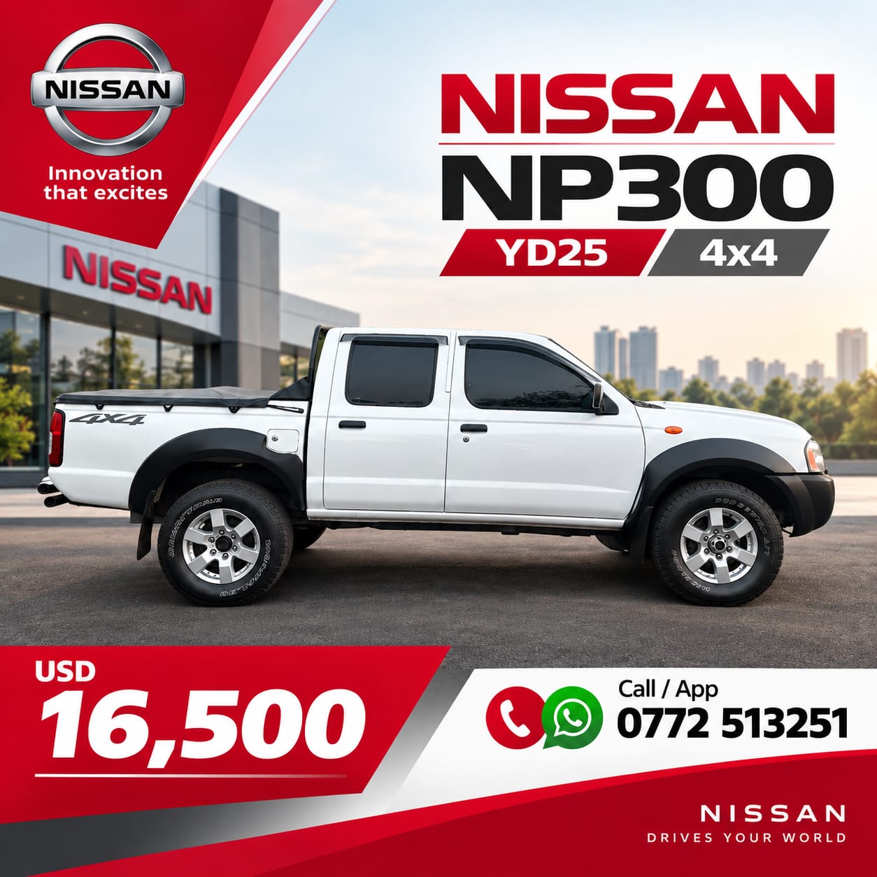 Zimbabwe Online Classifieds Adverts Facebook ad: Manual 4x4