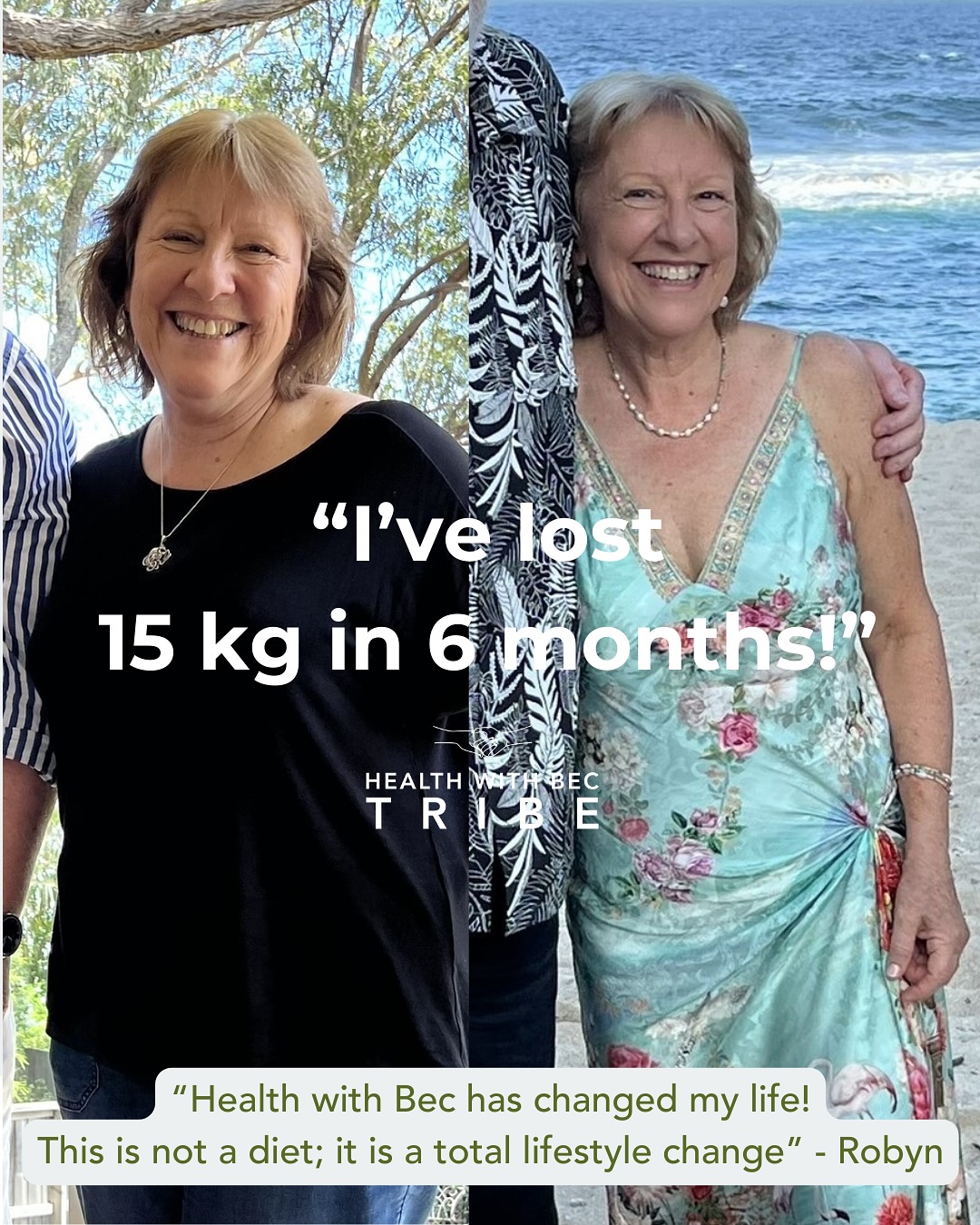 Health With Bec Facebook ad