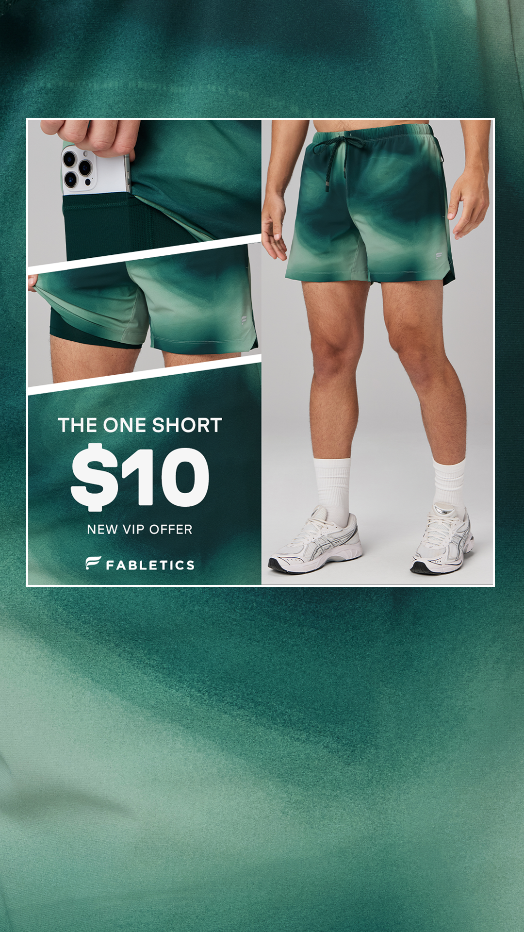 Fabletics Men Facebook ad