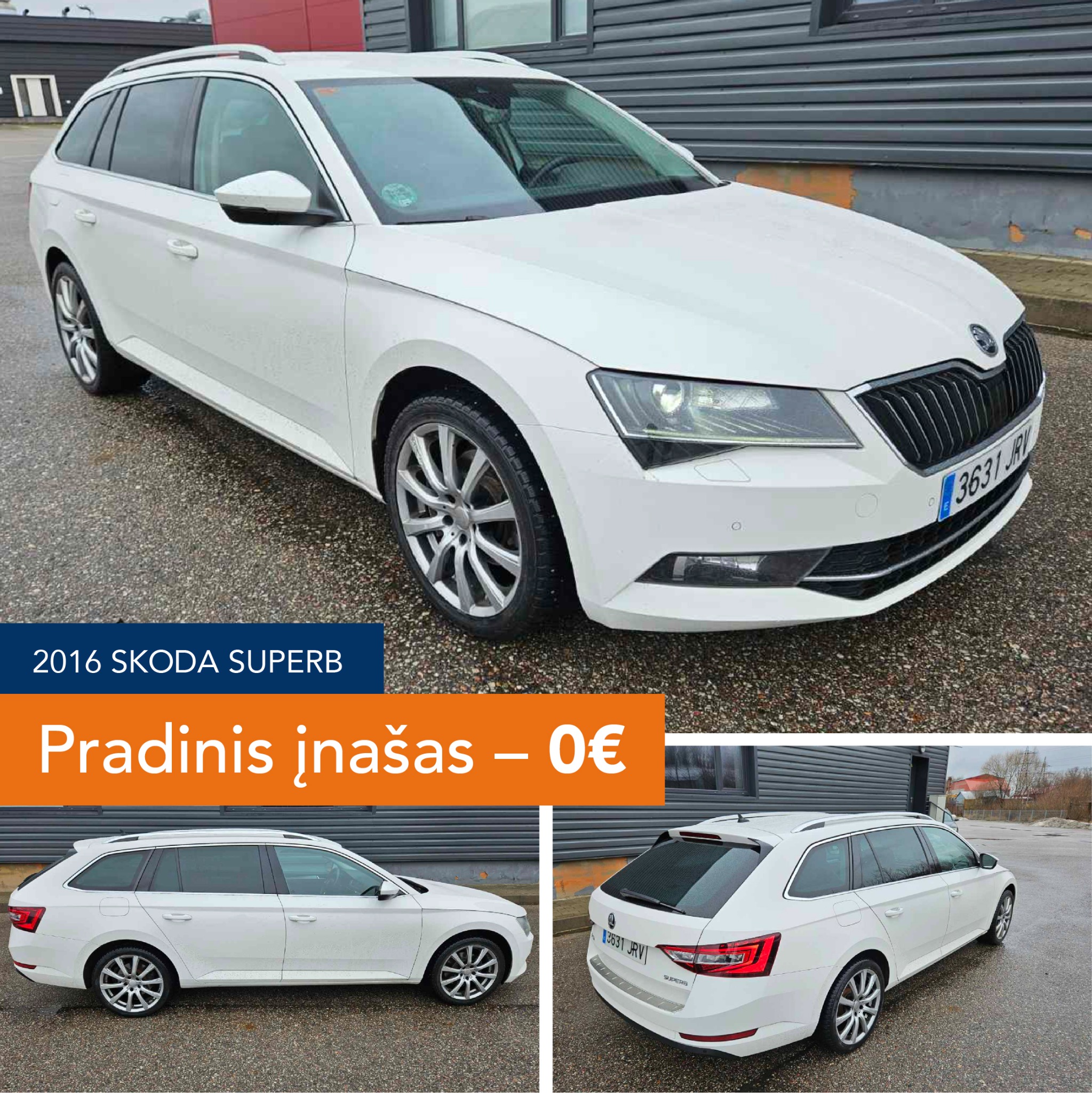 Automobiliai lizingu su garantija Facebook ad