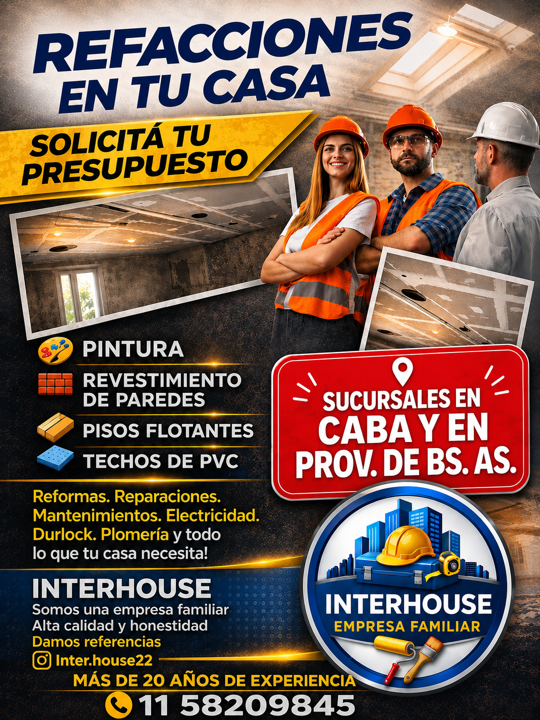 Mkt marketing en redes Facebook ad: Chatea con nosotros