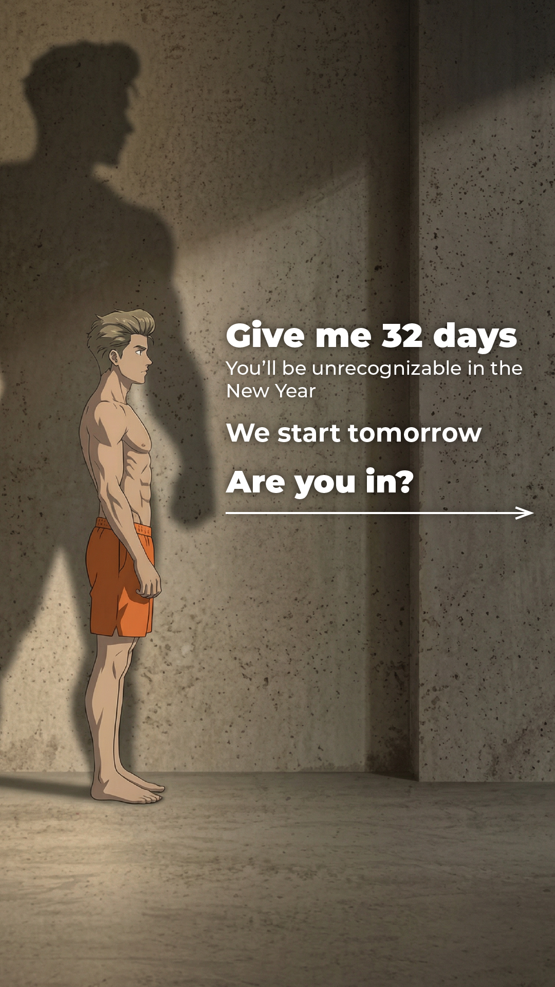 21 Day Calisthenics Challenge Facebook ad