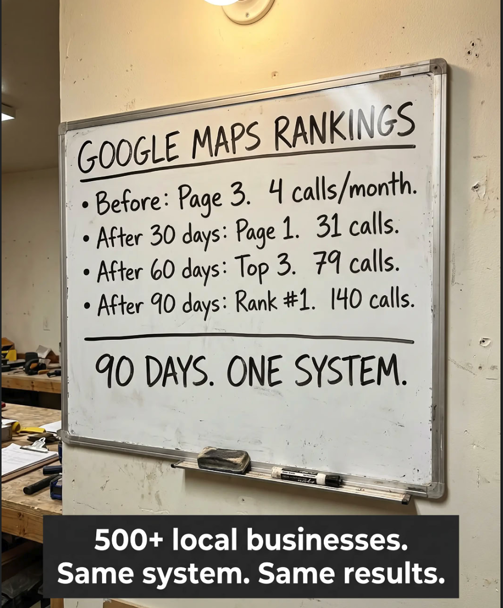 Forged Reach Facebook ad: What Happens When You Dominate Google Maps