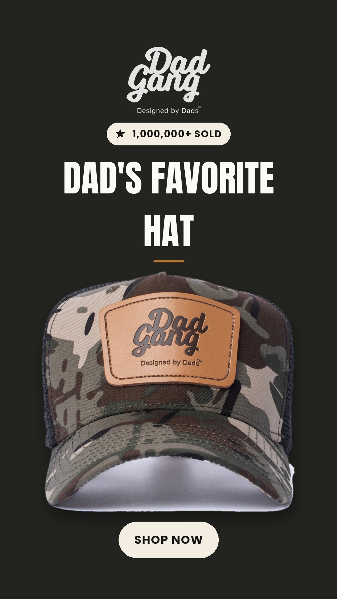 Dad Gang Co. Facebook ad