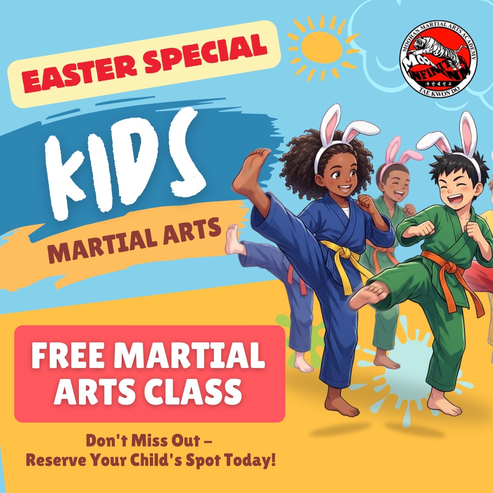 Moohan Martial Arts of Cumming Facebook ad
